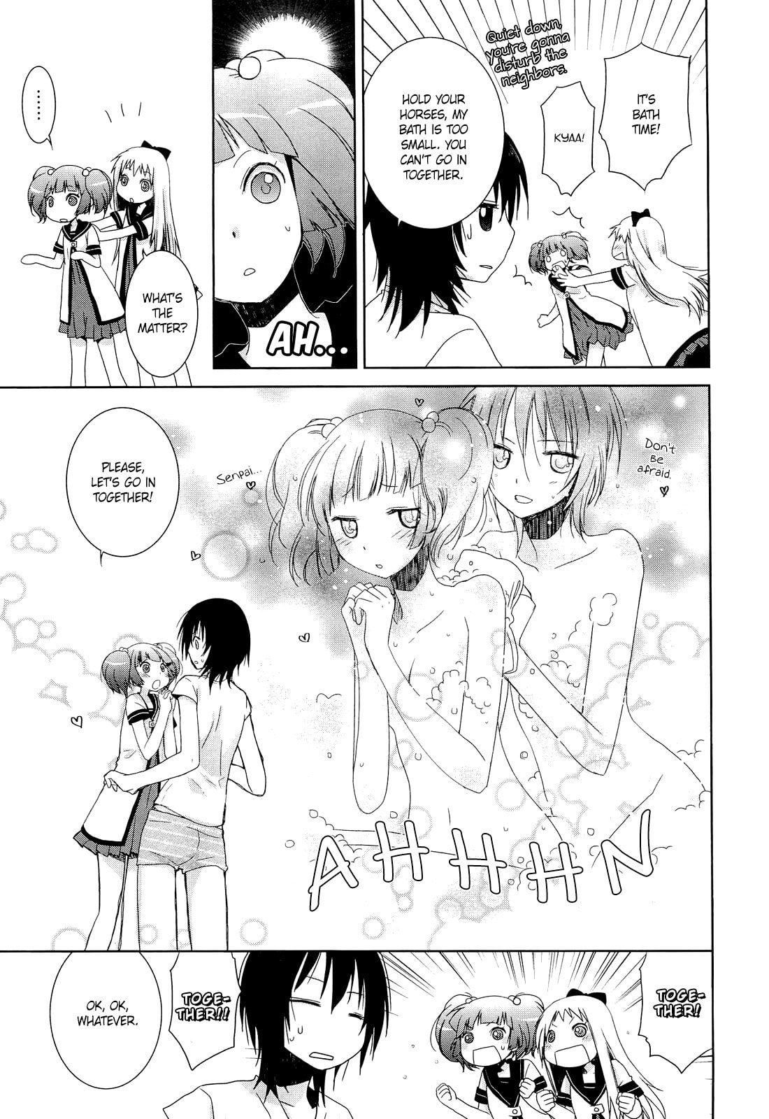 Read Yuru Yuri Comic Anthology chapter 9 image 2 on Lezhin