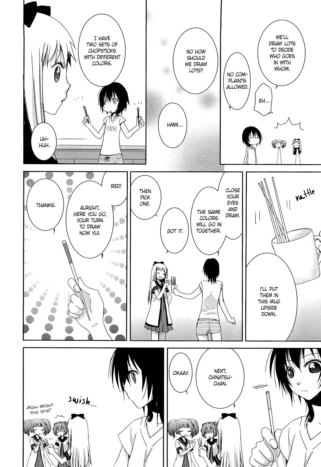 Read Yuru Yuri Comic Anthology chapter 9 image 3 on Lezhin