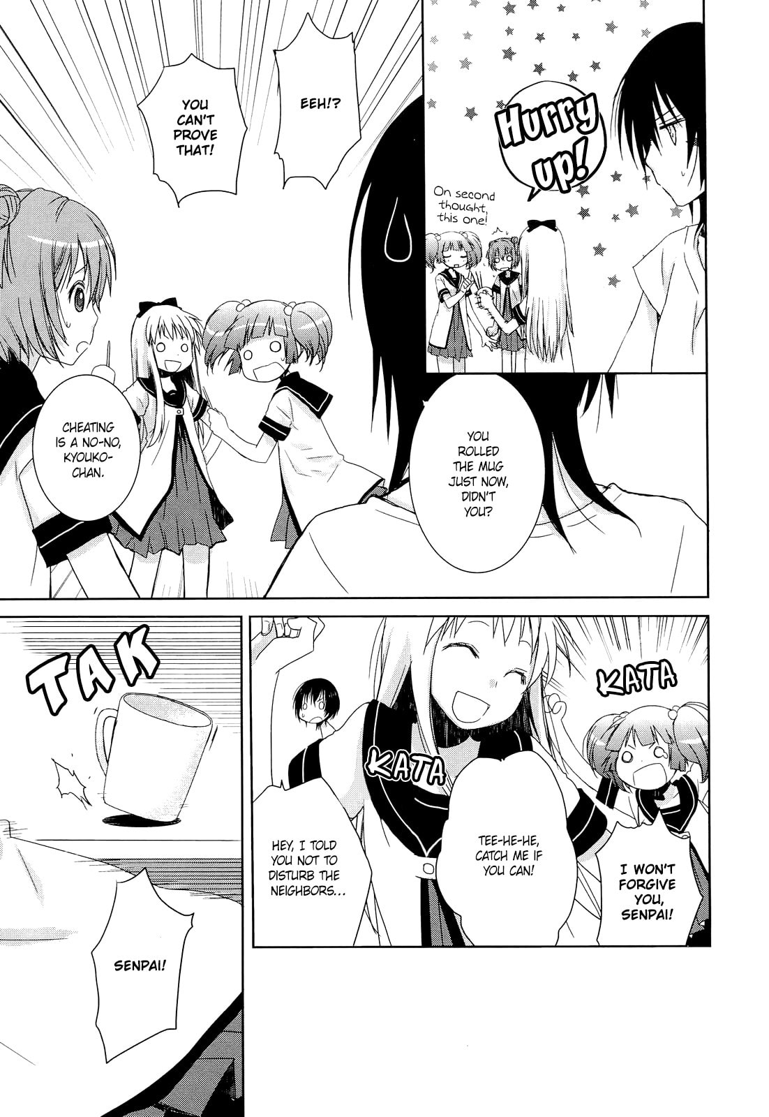 Read Yuru Yuri Comic Anthology chapter 9 image 4 on Lezhin