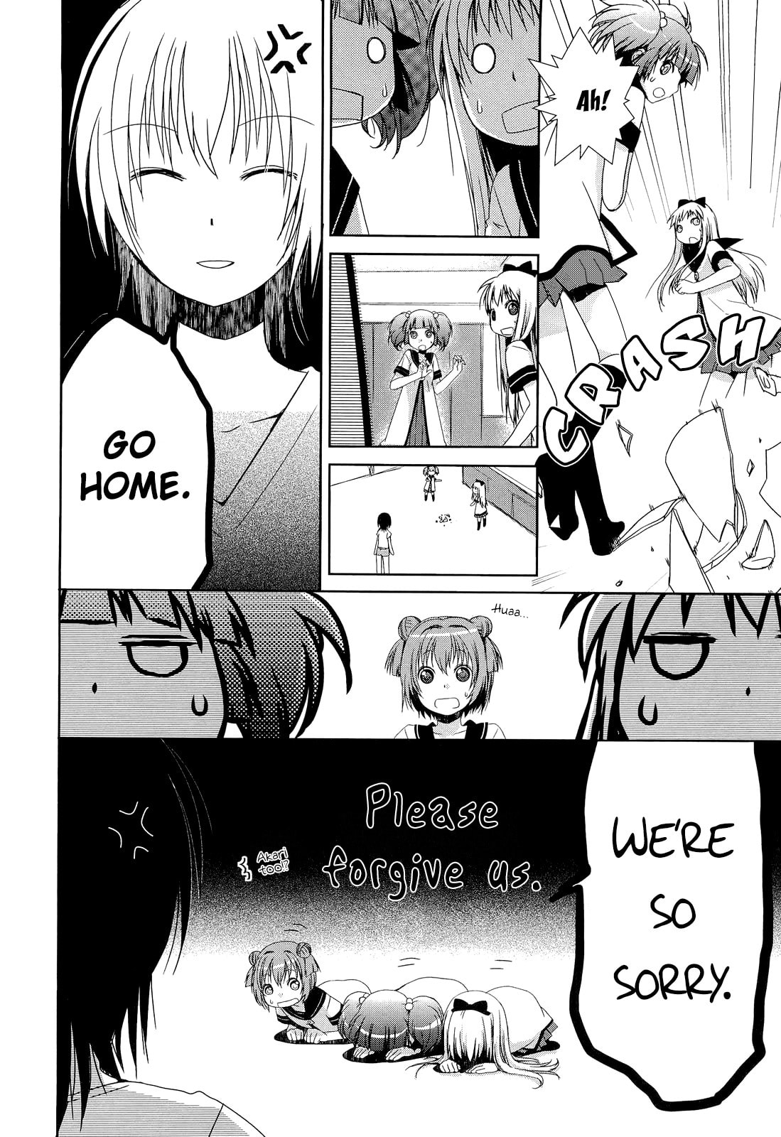 Read Yuru Yuri Comic Anthology chapter 9 image 5 on Lezhin