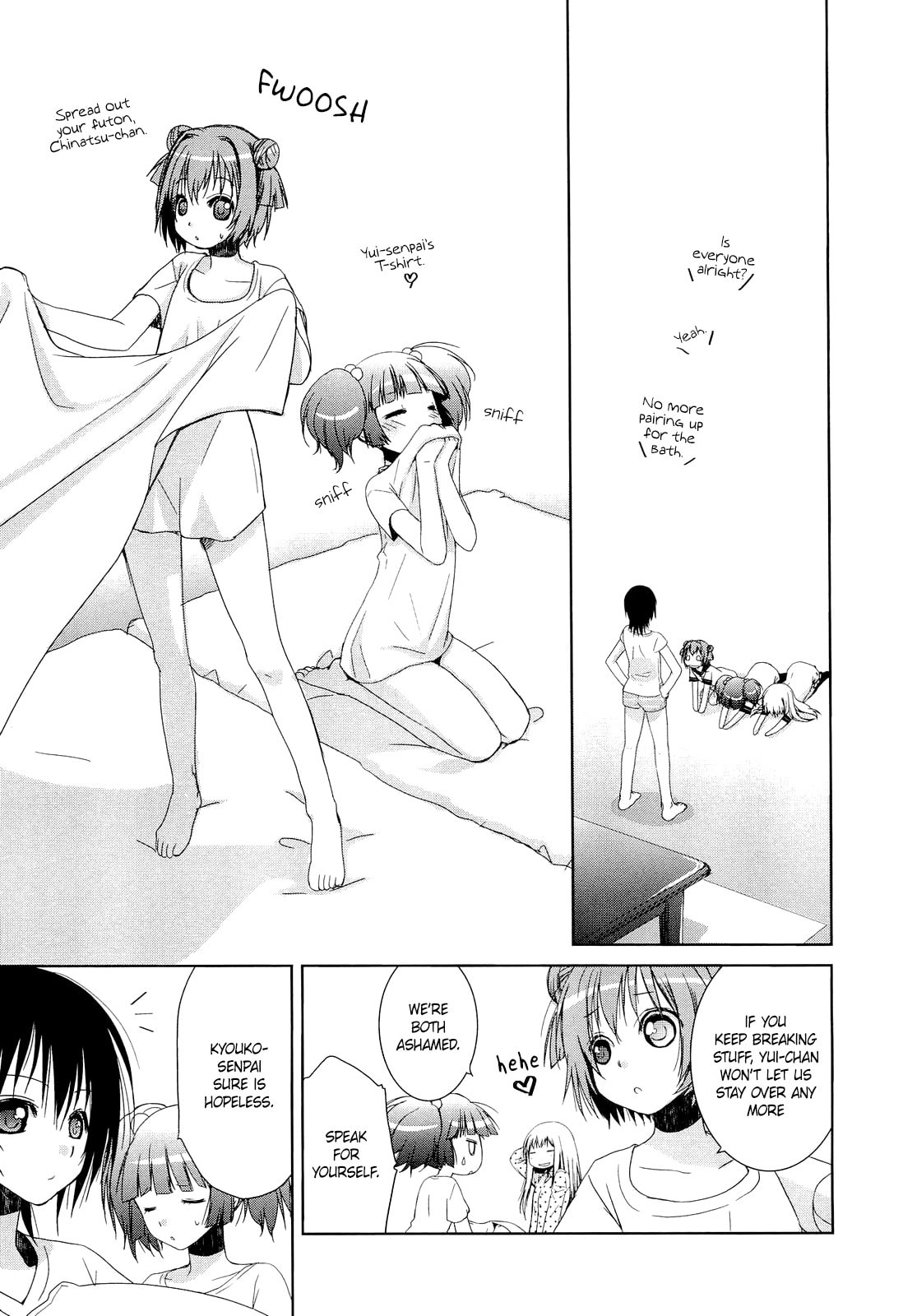 Read Yuru Yuri Comic Anthology chapter 9 image 6 on Lezhin