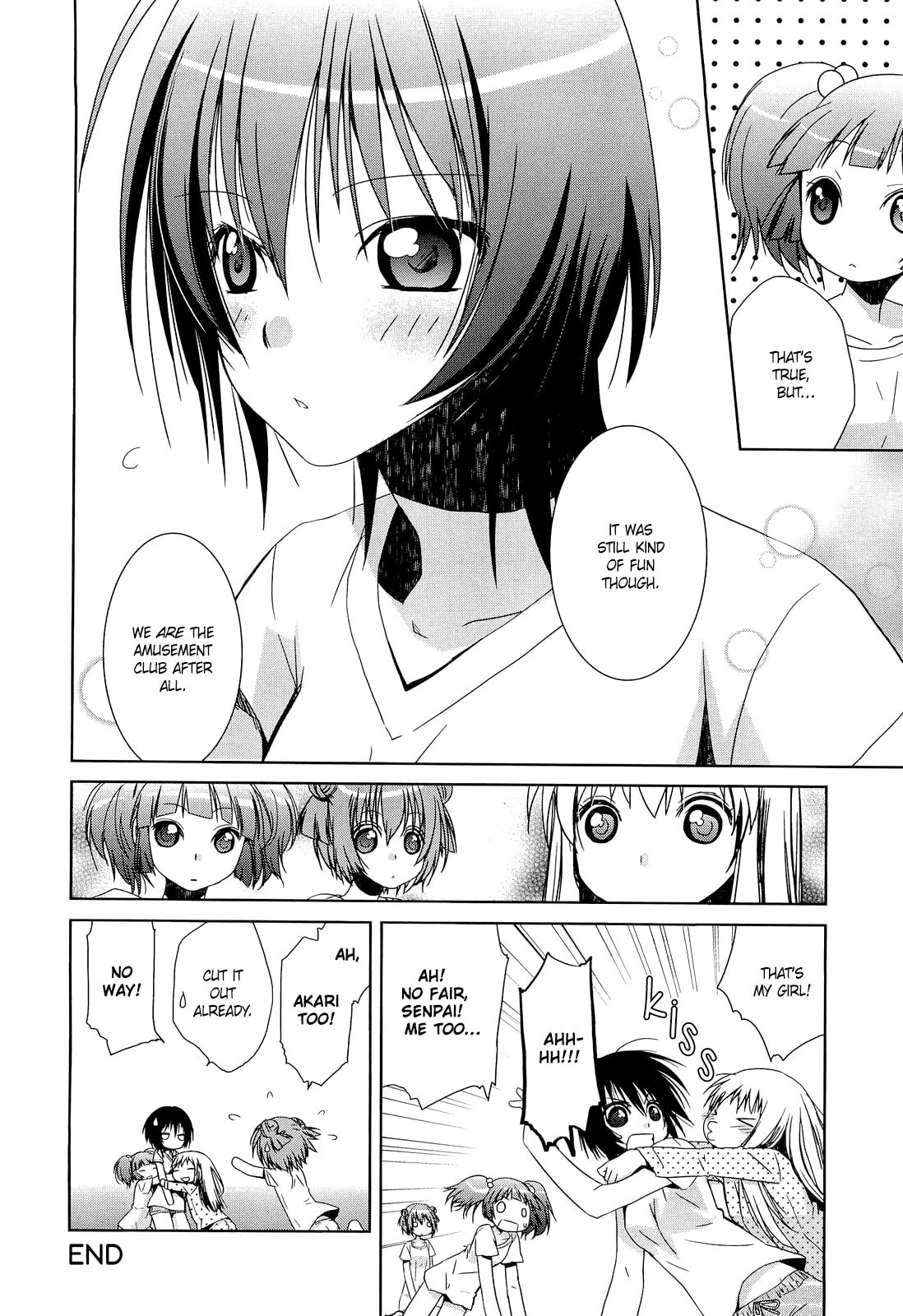 Read Yuru Yuri Comic Anthology chapter 9 image 7 on Lezhin