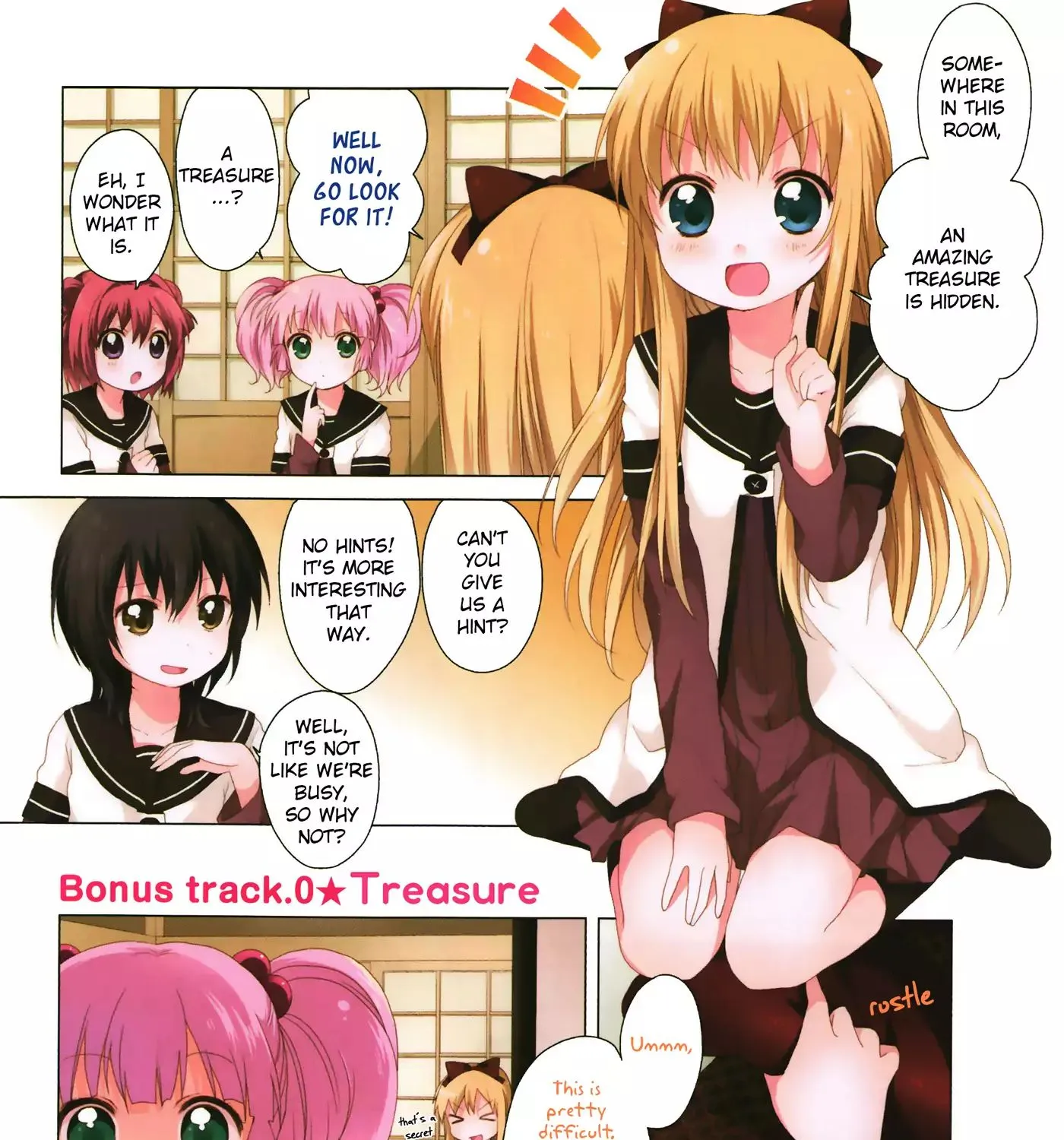 Read Yuru Yuri chapter 0.1 image 2 on Lezhin