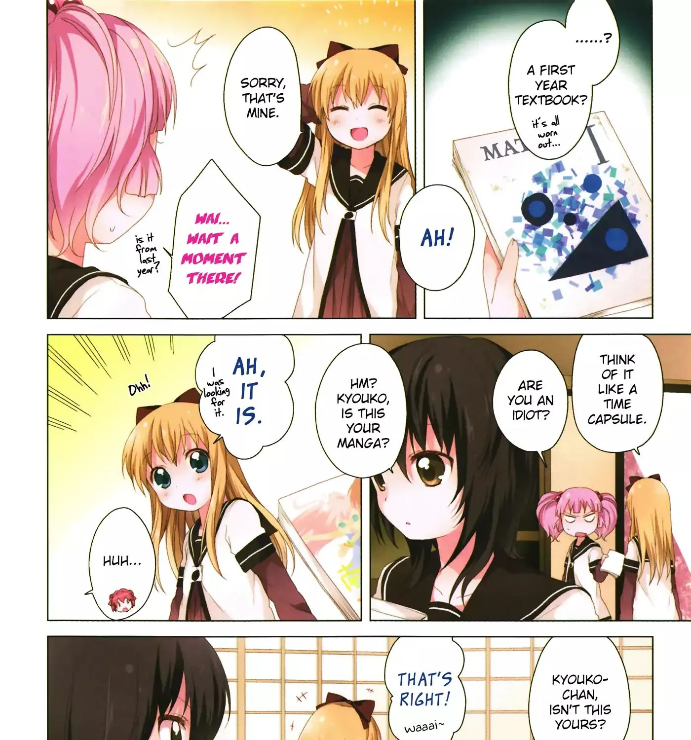 Read Yuru Yuri chapter 0.1 image 4 on Lezhin