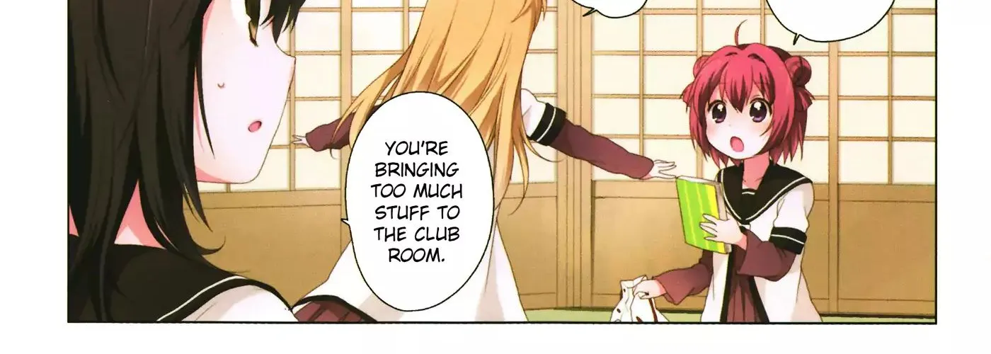 Read Yuru Yuri chapter 0.1 image 5 on Lezhin