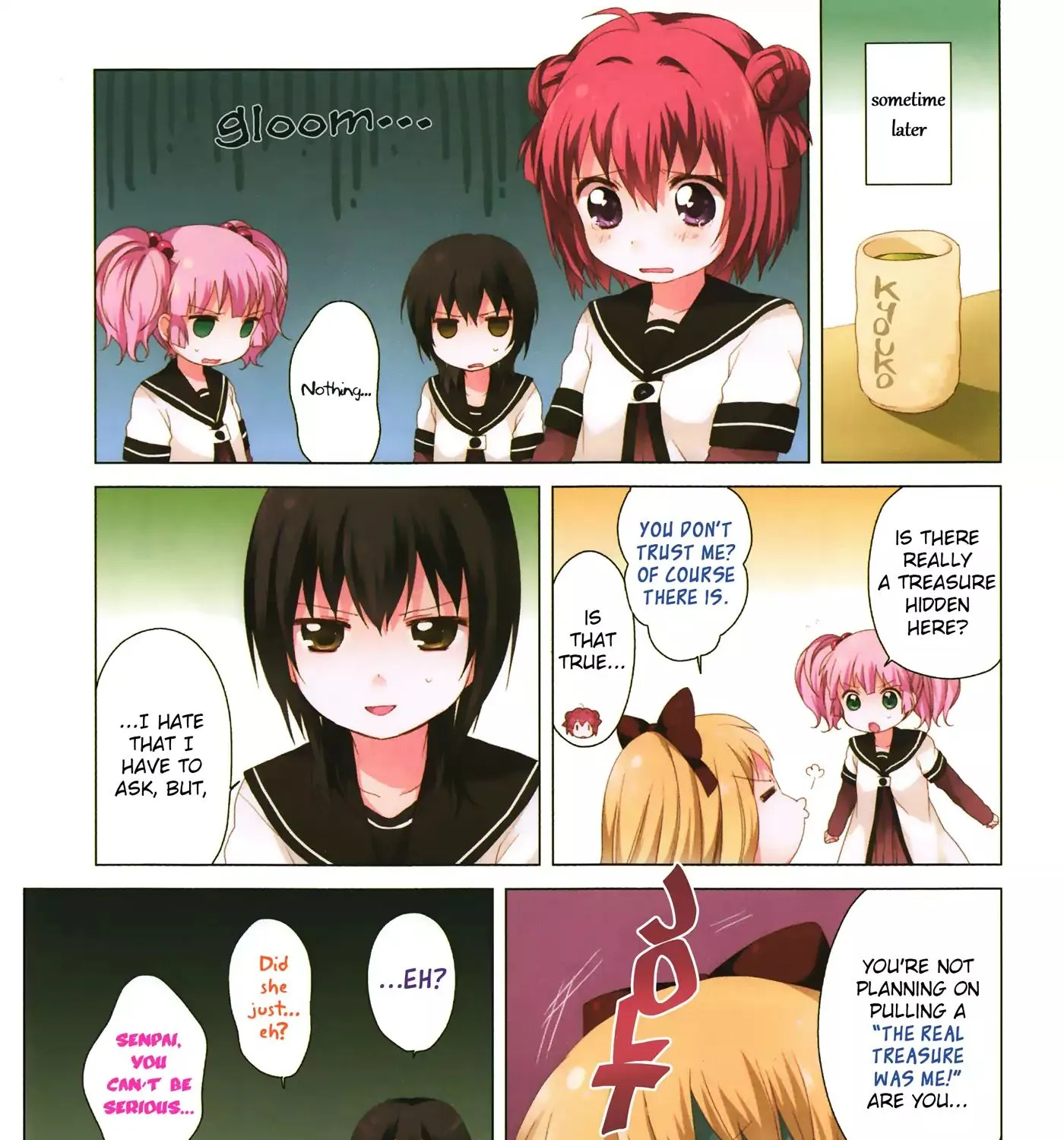 Read Yuru Yuri chapter 0.1 image 6 on Lezhin