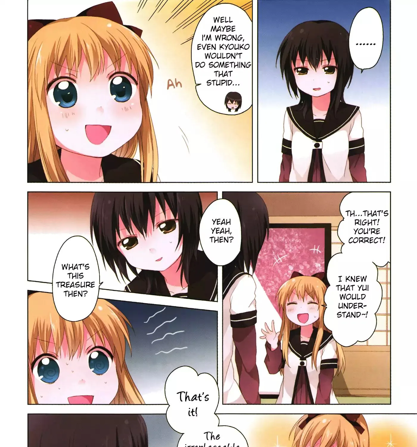 Read Yuru Yuri chapter 0.1 image 8 on Lezhin