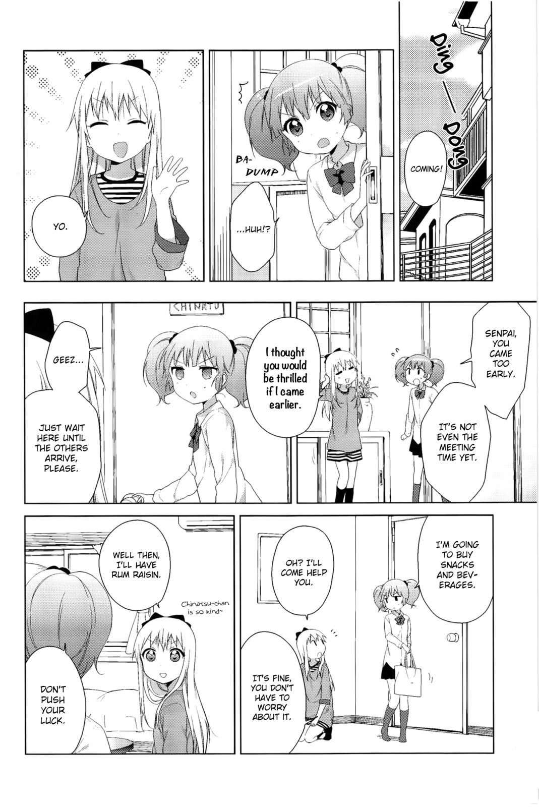 Read Yuru Yuri chapter 0.2 image 2 on Lezhin