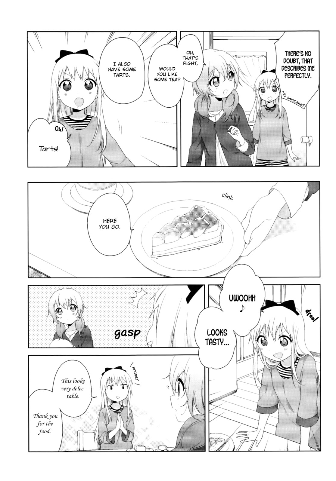 Read Yuru Yuri chapter 0.2 image 5 on Lezhin