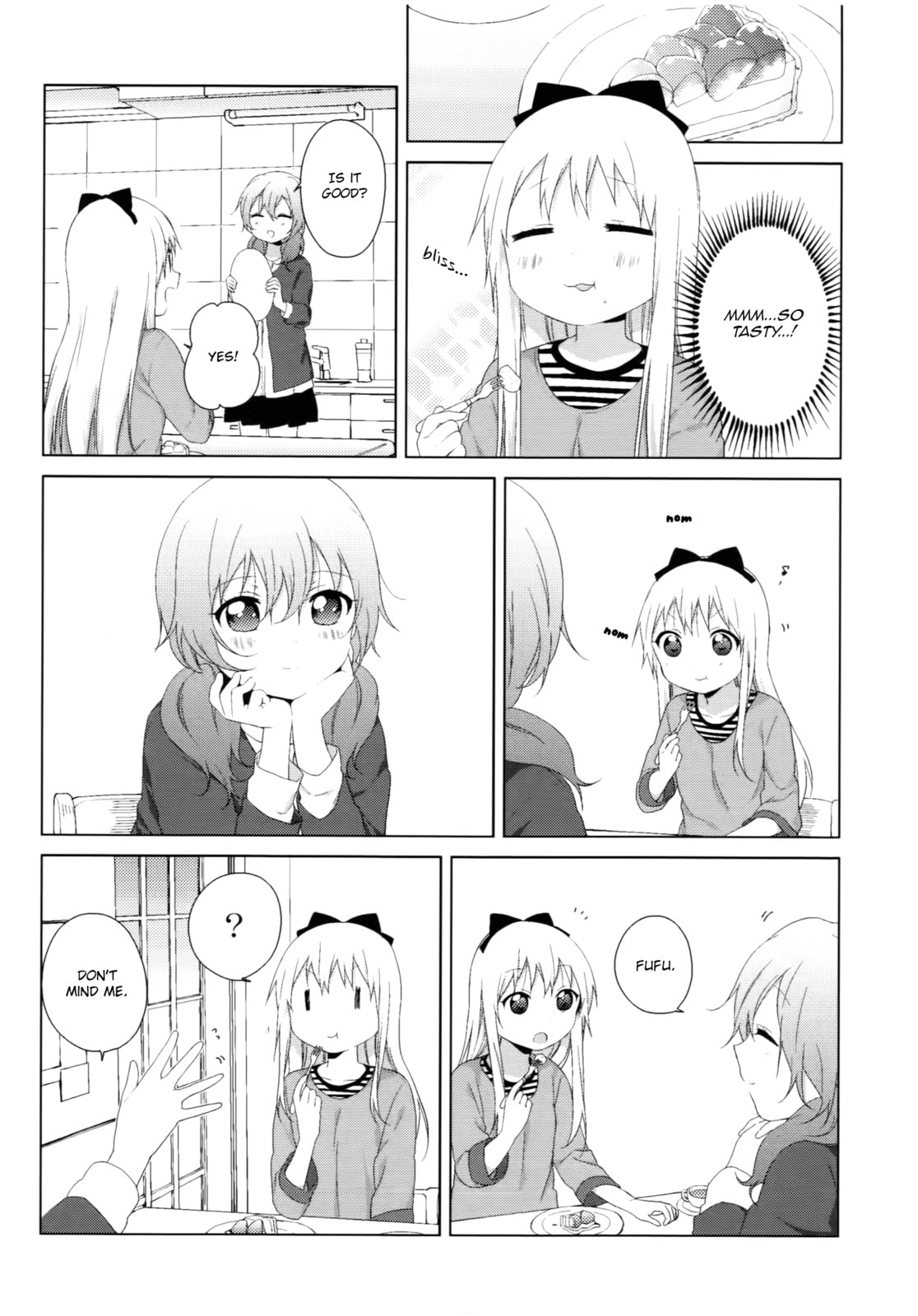 Read Yuru Yuri chapter 0.2 image 6 on Lezhin