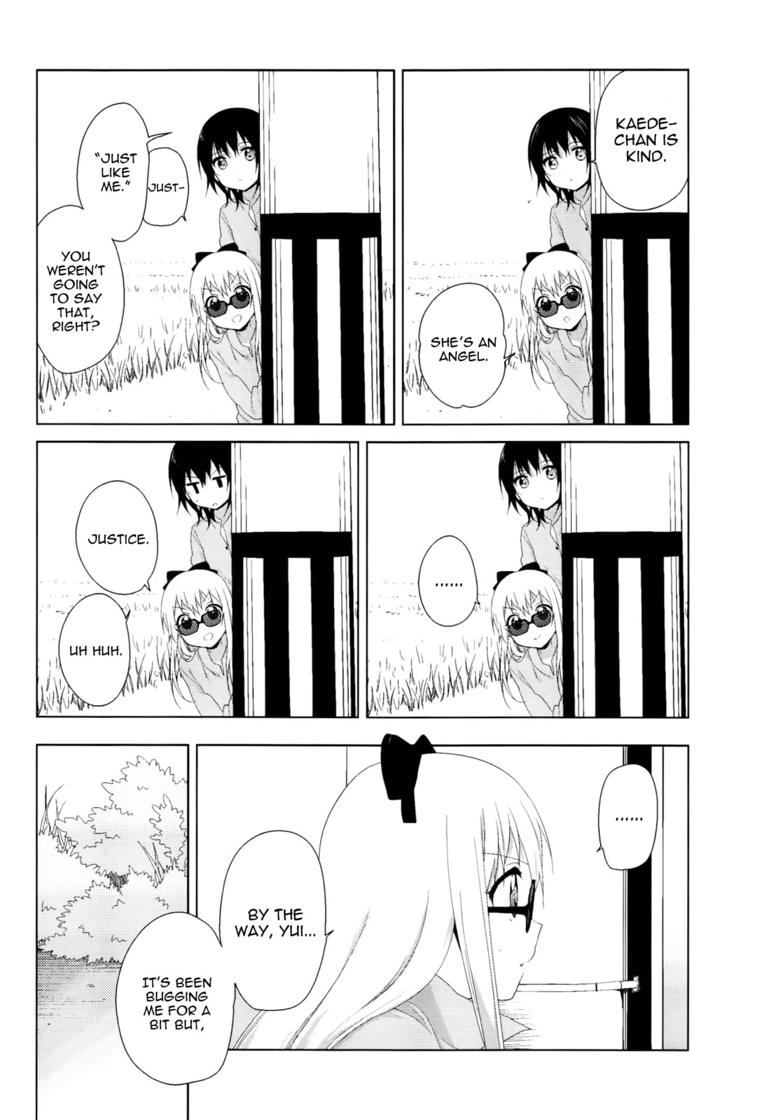 Read Yuru Yuri chapter 0.3 image 10 on Lezhin
