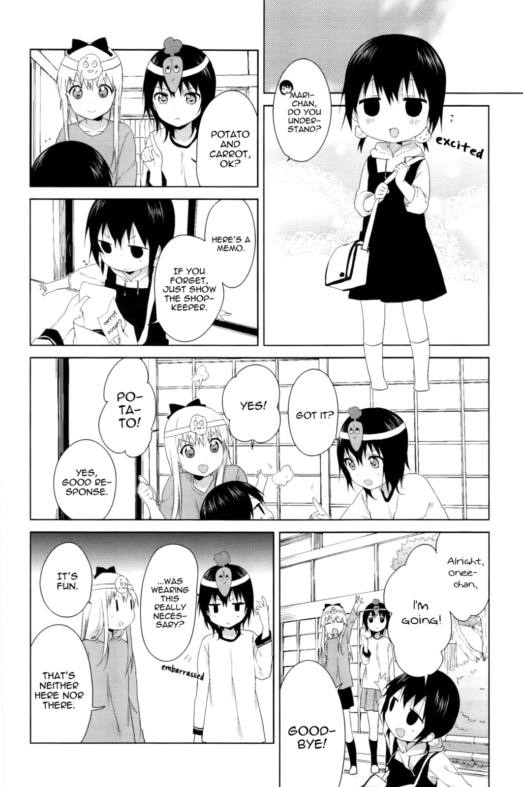 Read Yuru Yuri chapter 0.3 image 2 on Lezhin