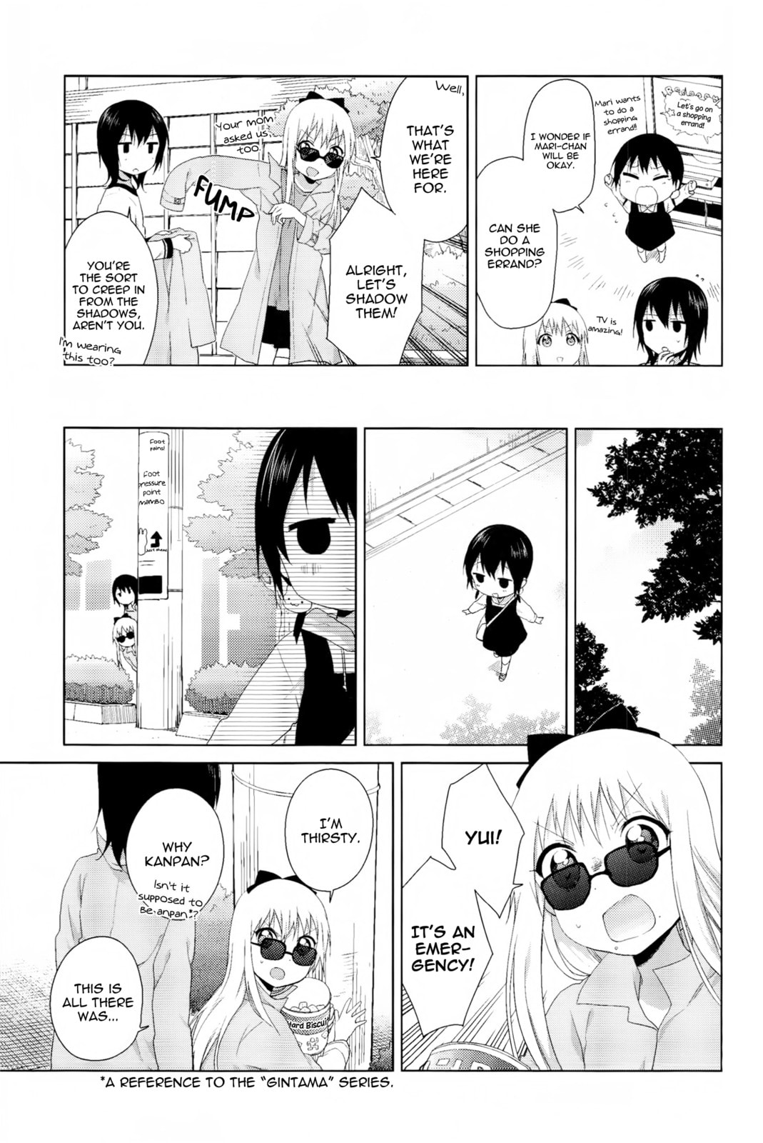Read Yuru Yuri chapter 0.3 image 3 on Lezhin