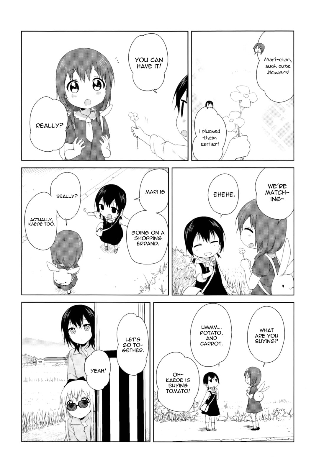 Read Yuru Yuri chapter 0.3 image 6 on Lezhin