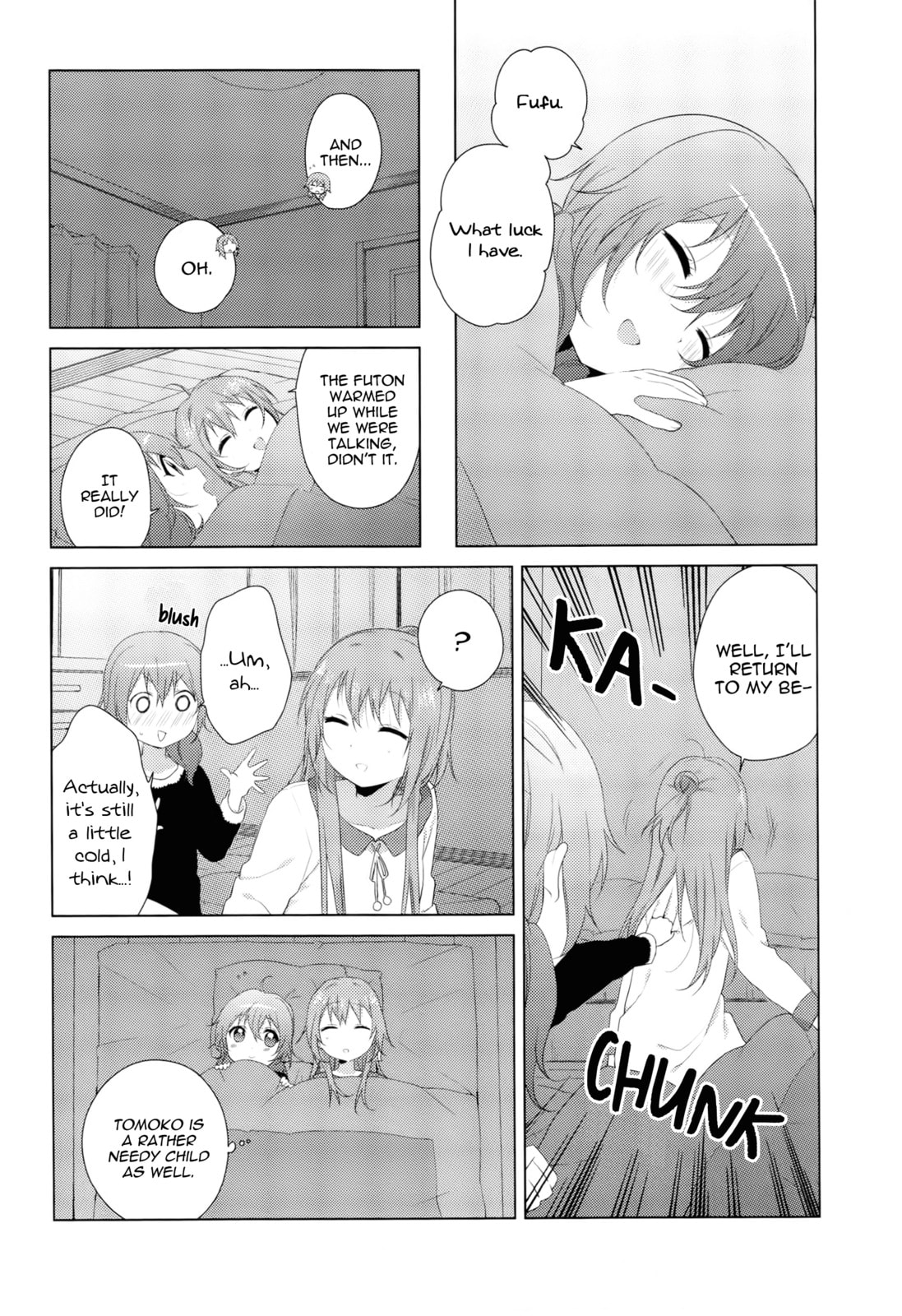 Read Yuru Yuri chapter 0.4 image 12 on Lezhin