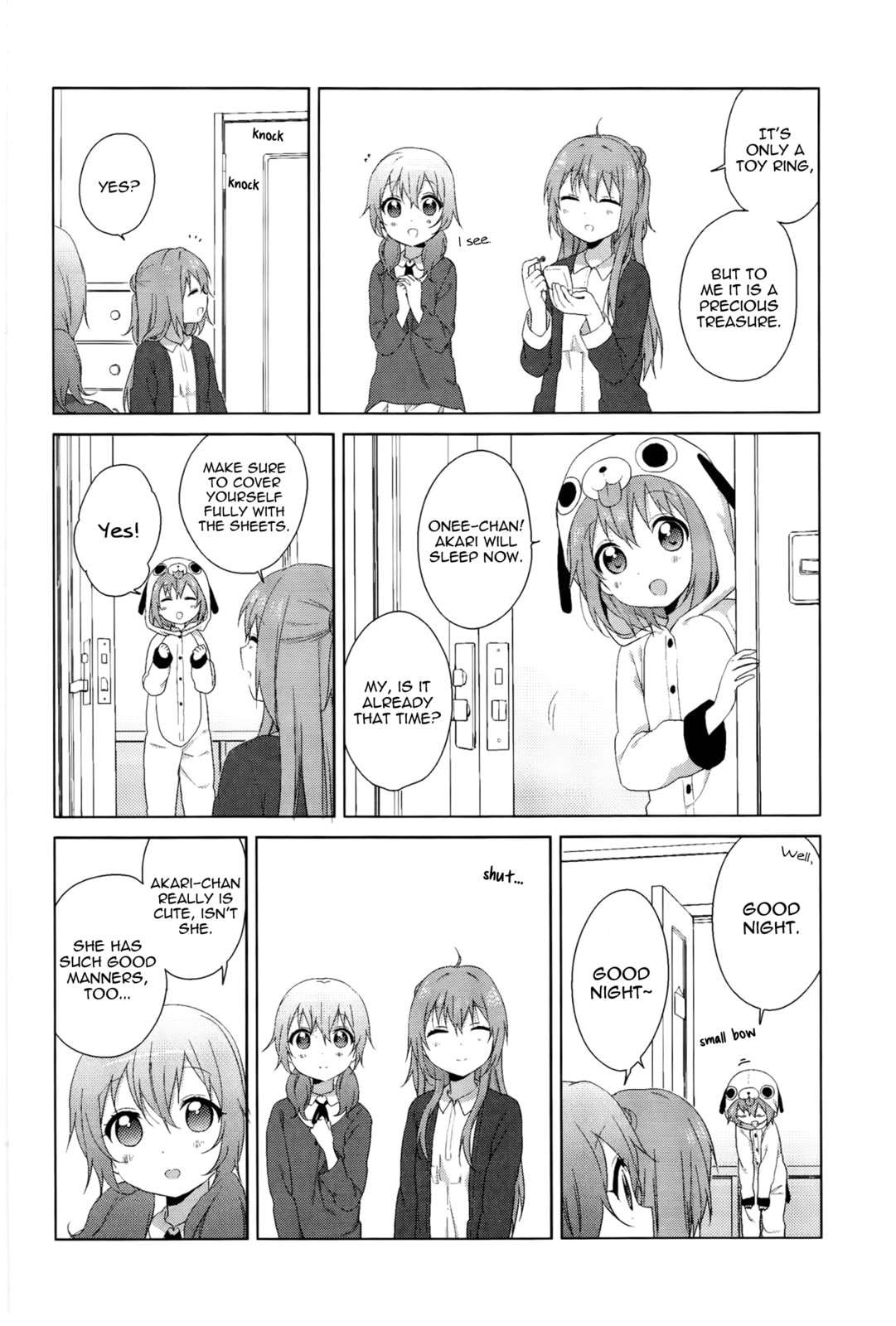 Read Yuru Yuri chapter 0.4 image 6 on Lezhin
