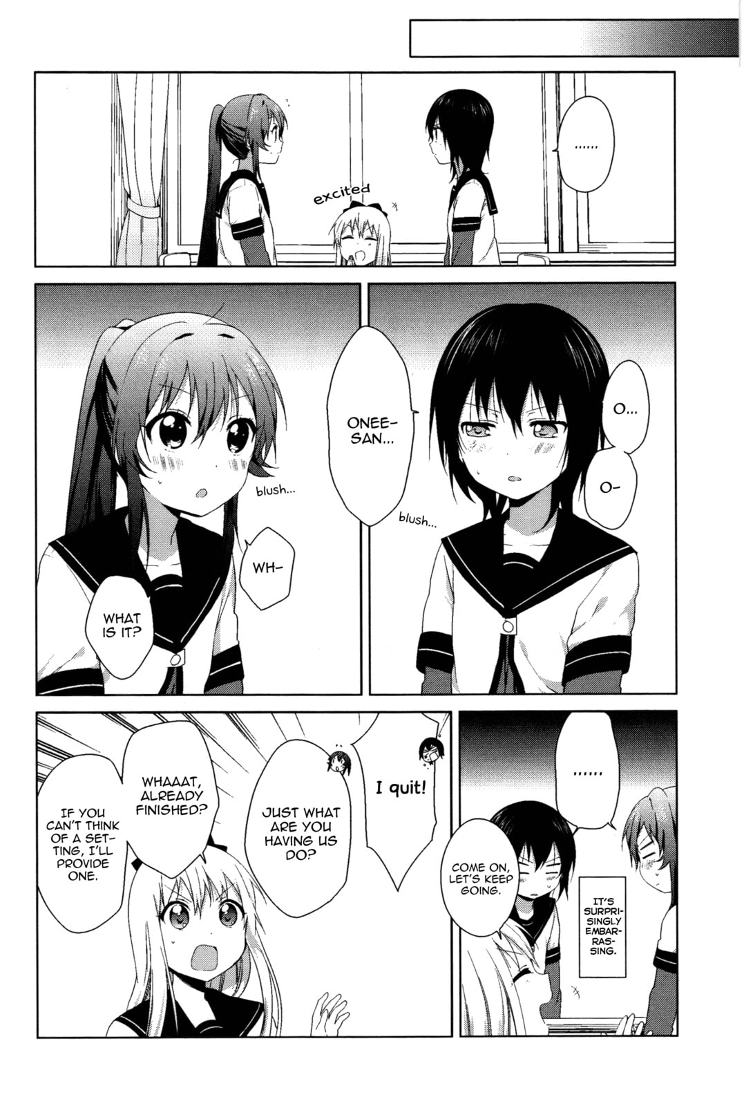 Read Yuru Yuri chapter 0.5 image 10 on Lezhin