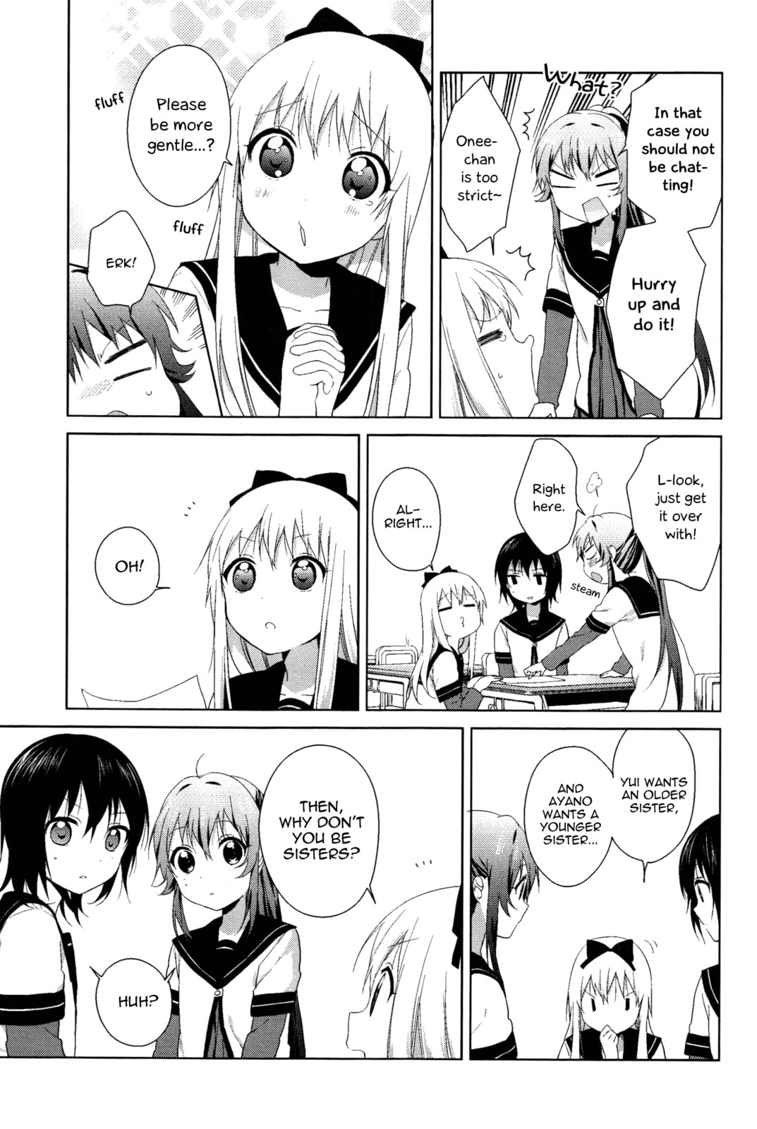 Read Yuru Yuri chapter 0.5 image 9 on Lezhin