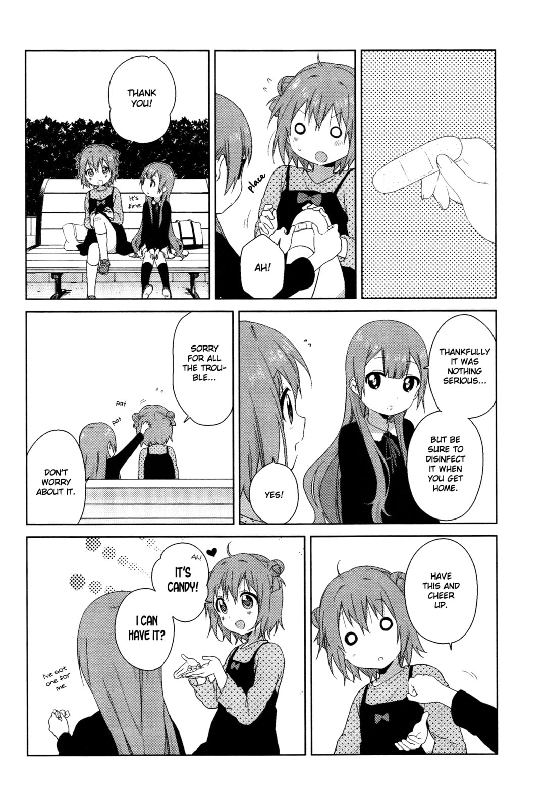 Read Yuru Yuri chapter 0.6 image 10 on Lezhin