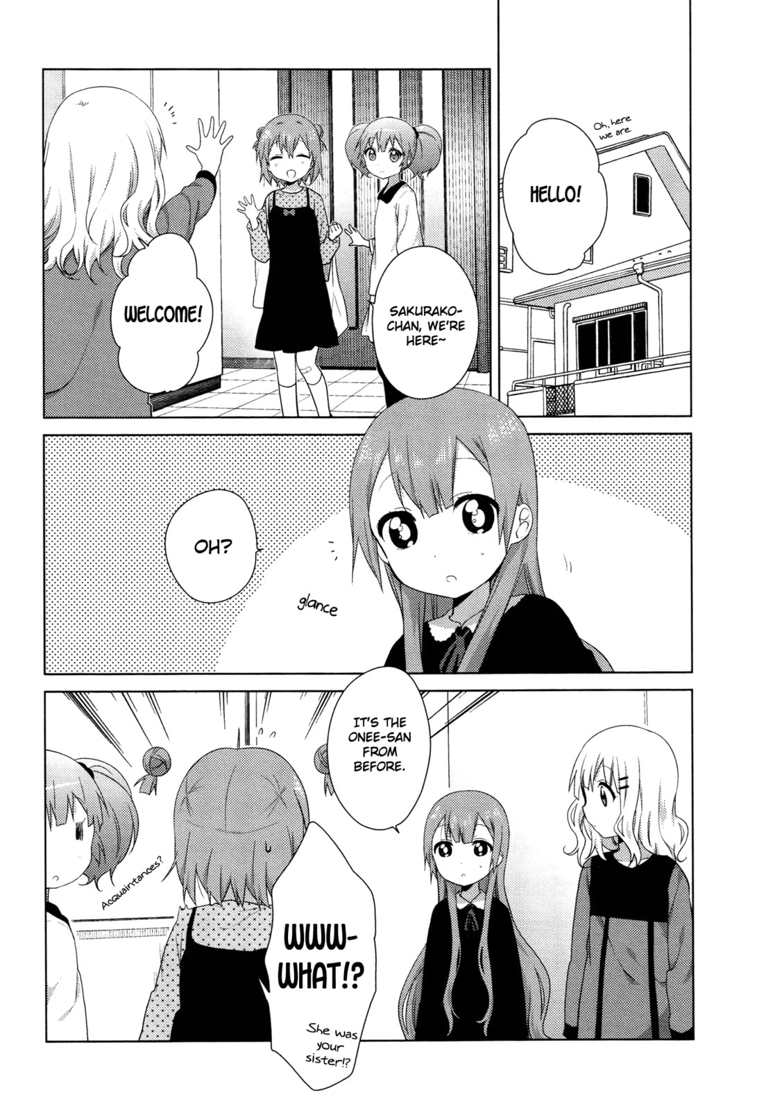 Read Yuru Yuri chapter 0.6 image 12 on Lezhin