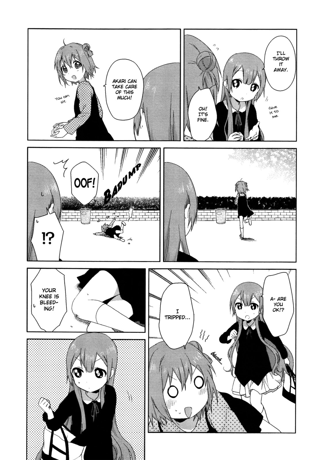 Read Yuru Yuri chapter 0.6 image 9 on Lezhin