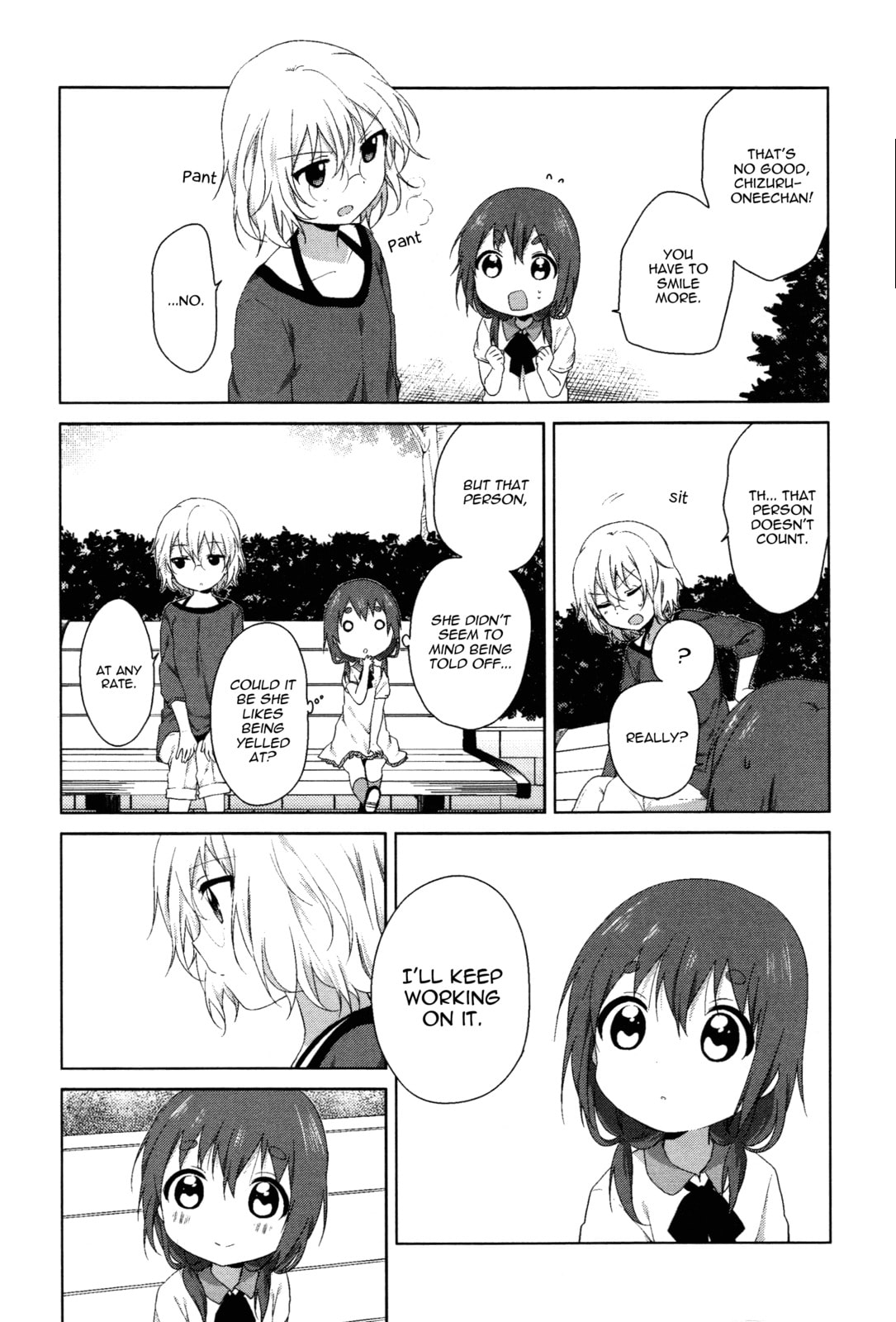 Read Yuru Yuri chapter 0.7 image 10 on Lezhin