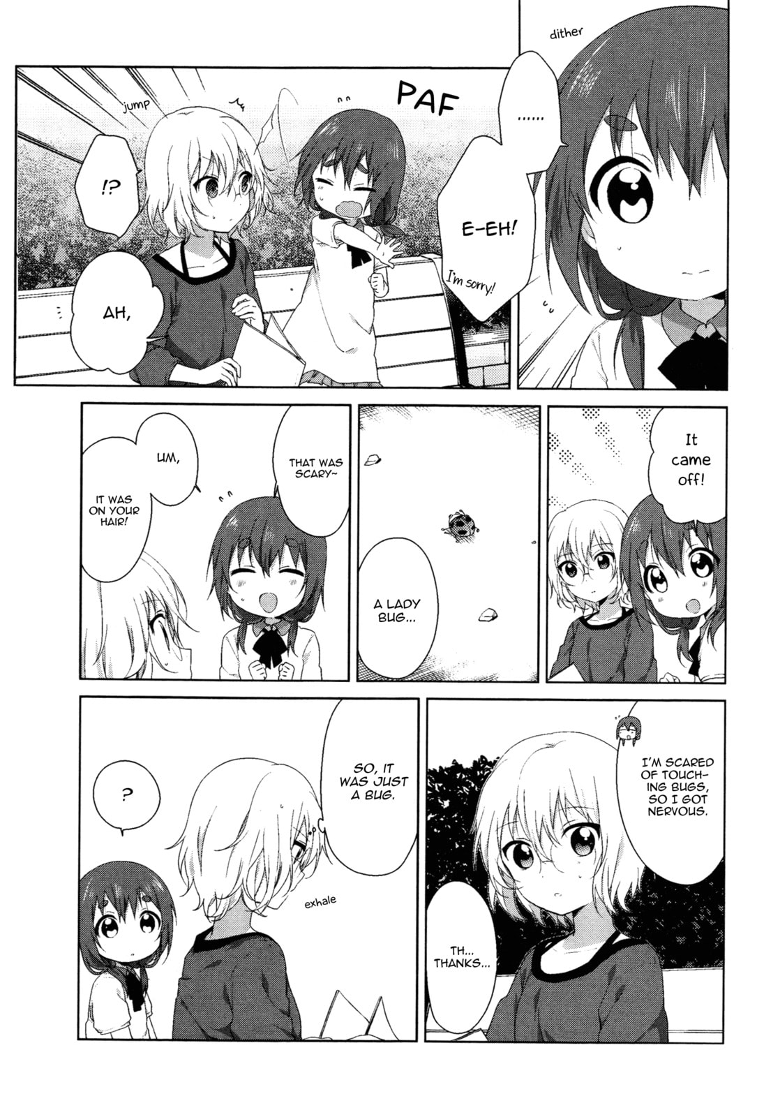 Read Yuru Yuri chapter 0.7 image 3 on Lezhin
