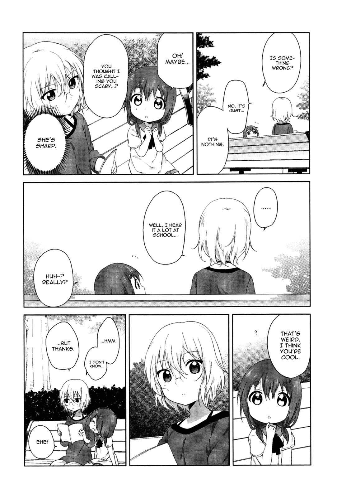 Read Yuru Yuri chapter 0.7 image 4 on Lezhin