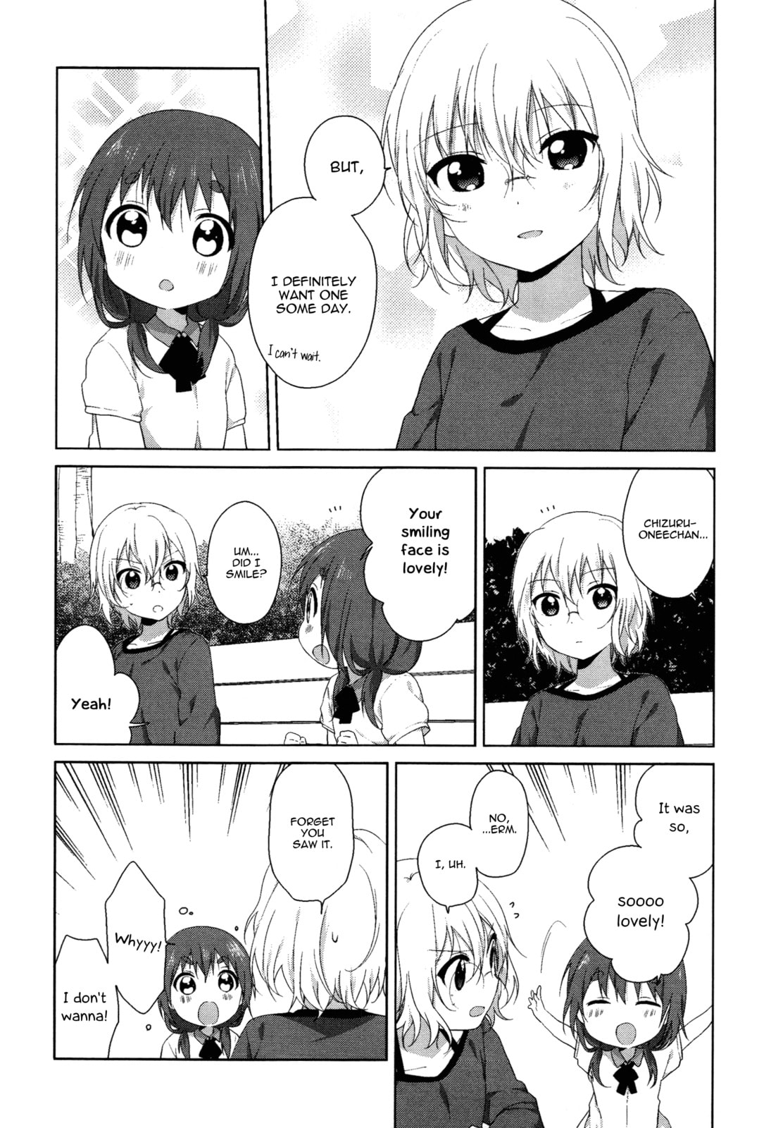 Read Yuru Yuri chapter 0.7 image 7 on Lezhin