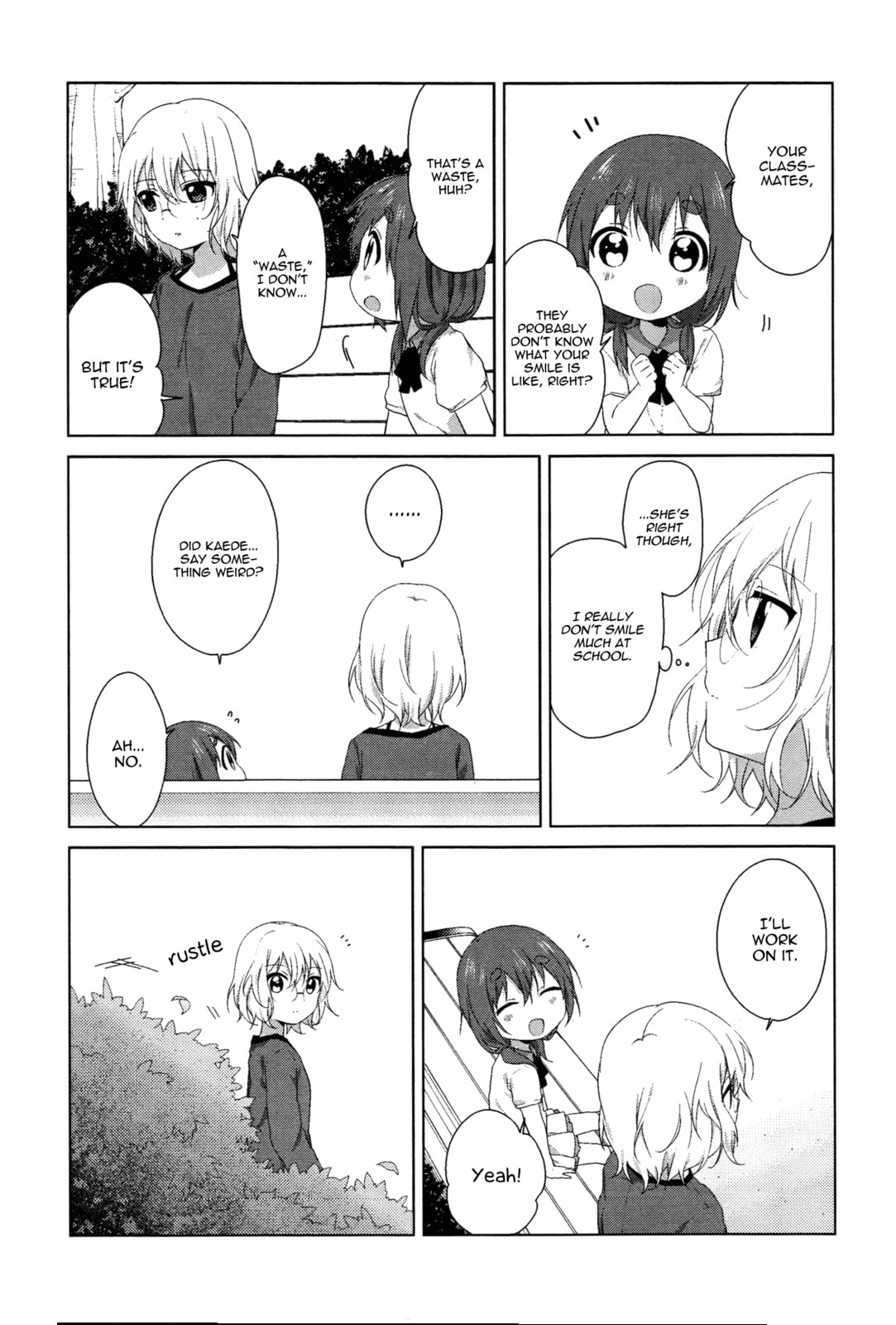 Read Yuru Yuri chapter 0.7 image 8 on Lezhin