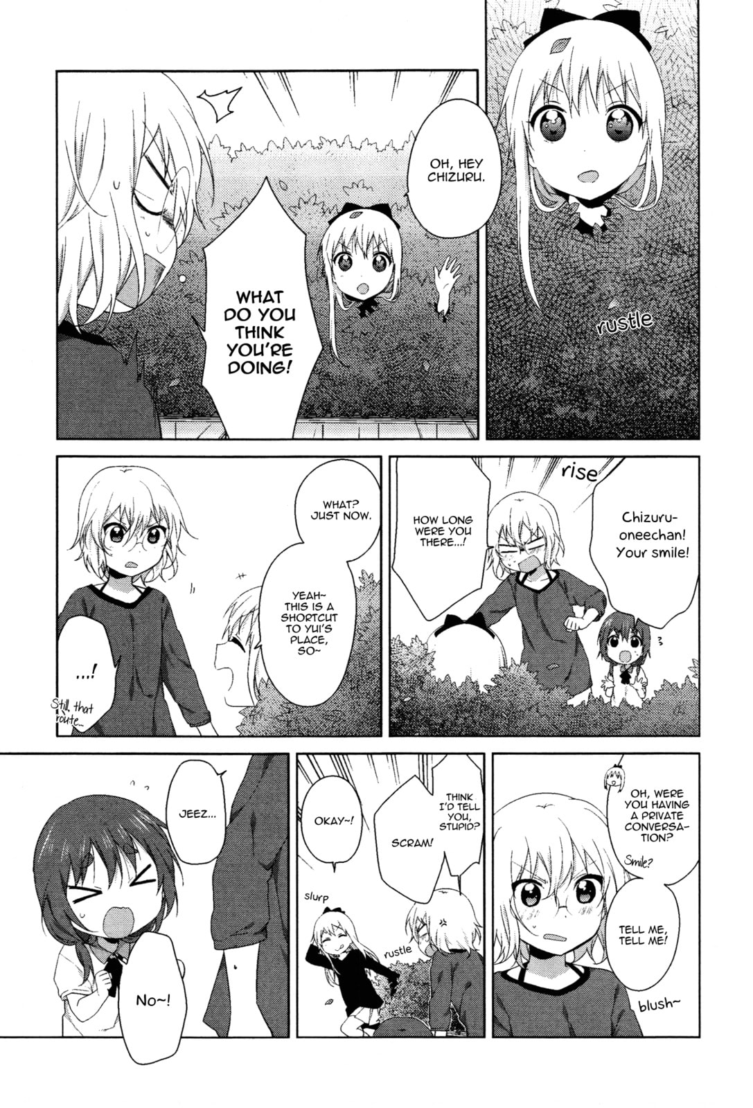 Read Yuru Yuri chapter 0.7 image 9 on Lezhin