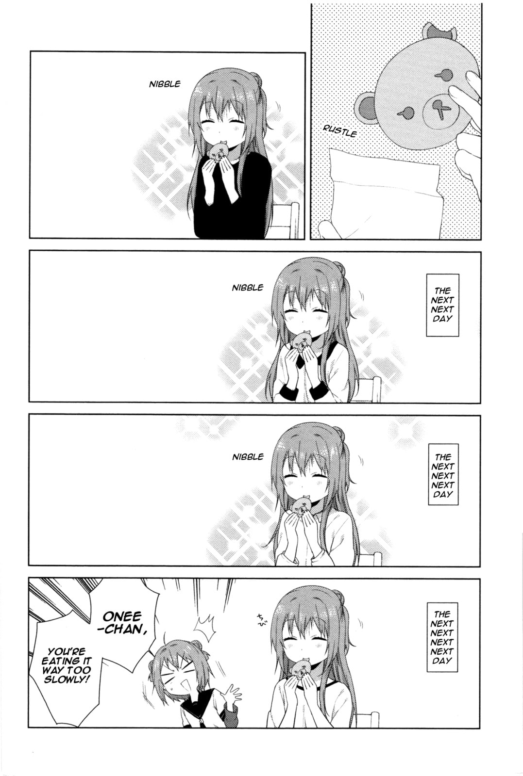 Read Yuru Yuri chapter 0.8 image 12 on Lezhin