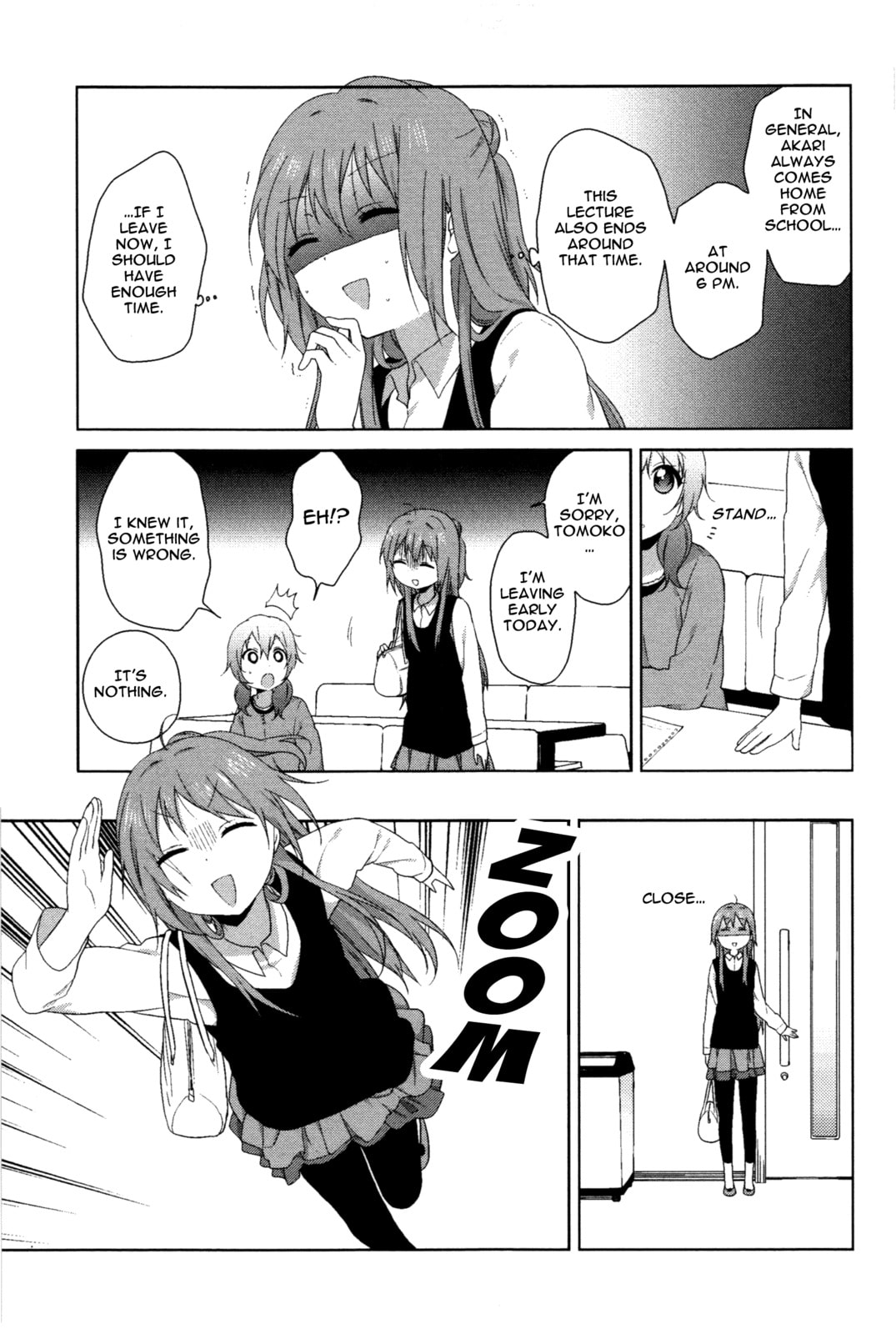 Read Yuru Yuri chapter 0.8 image 5 on Lezhin