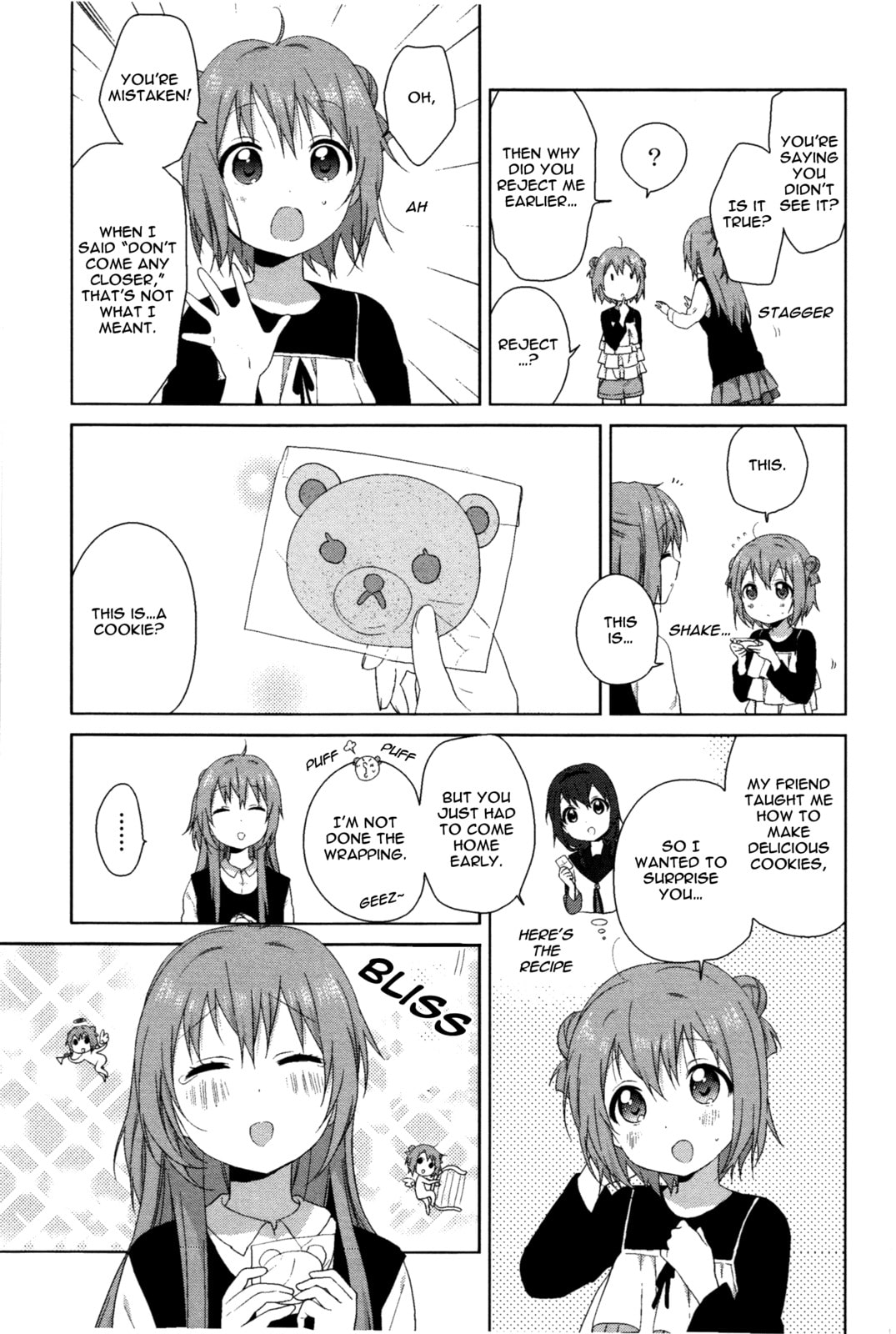 Read Yuru Yuri chapter 0.8 image 9 on Lezhin