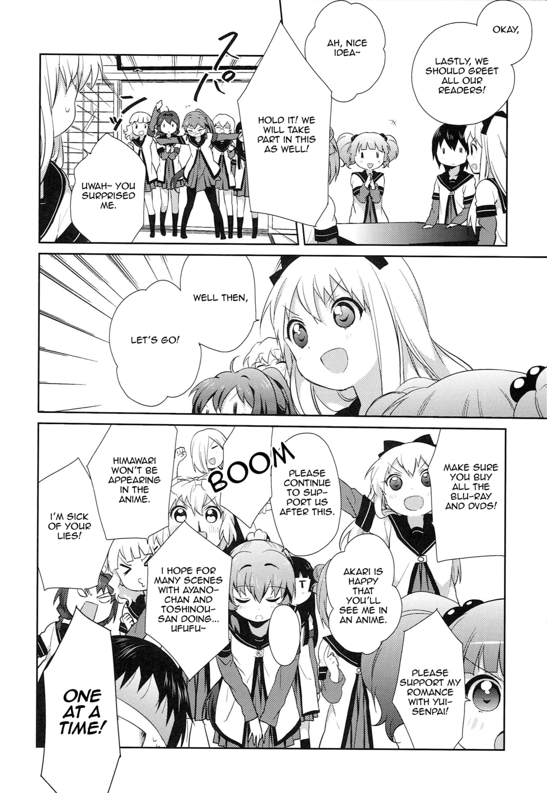 Read Yuru Yuri chapter 0.9 image 11 on Lezhin