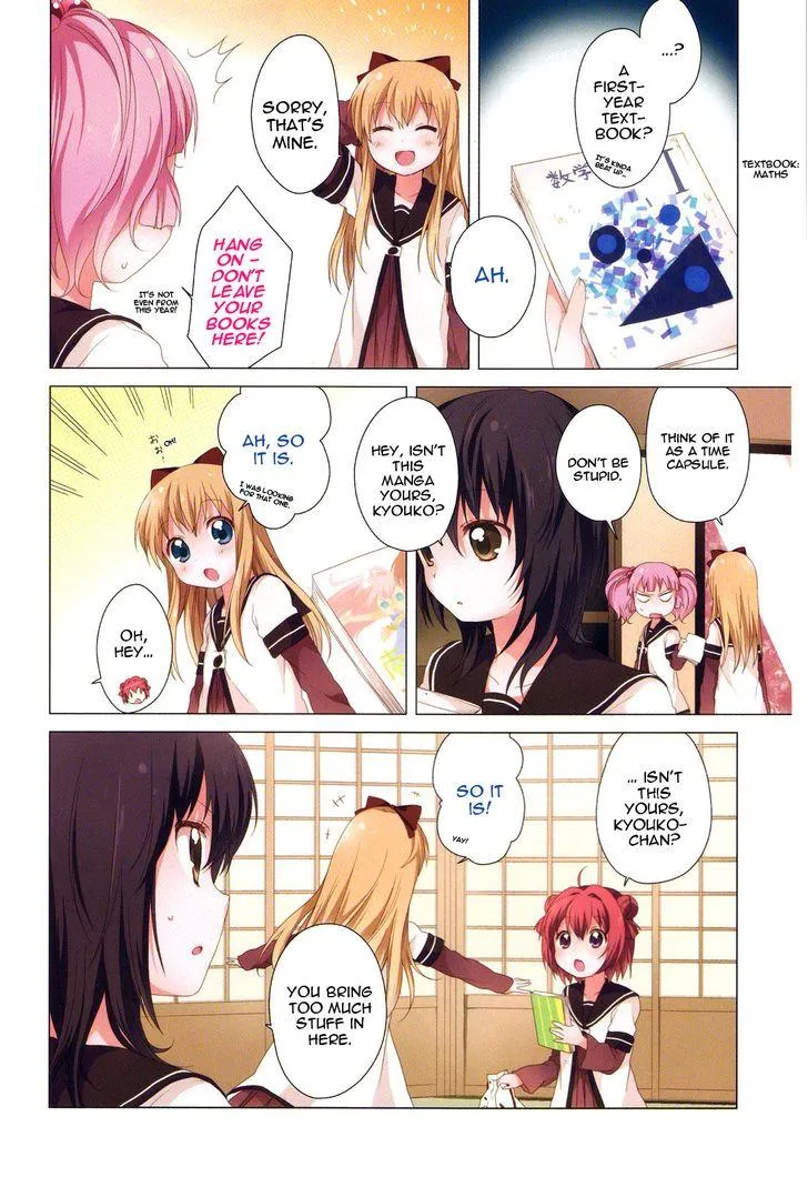 Read Yuru Yuri chapter 0 image 2 on Lezhin