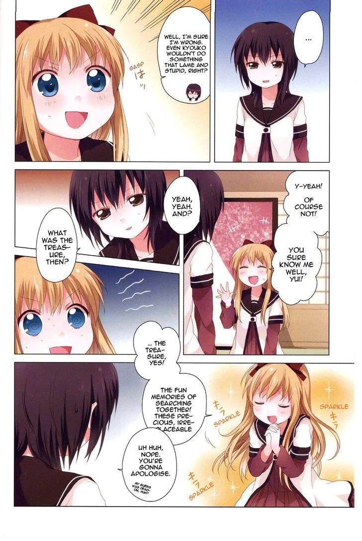 Read Yuru Yuri chapter 0 image 4 on Lezhin