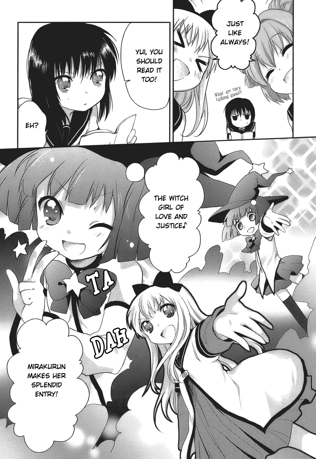 Read Yuru Yuri chapter 1.1 image 10 on Lezhin