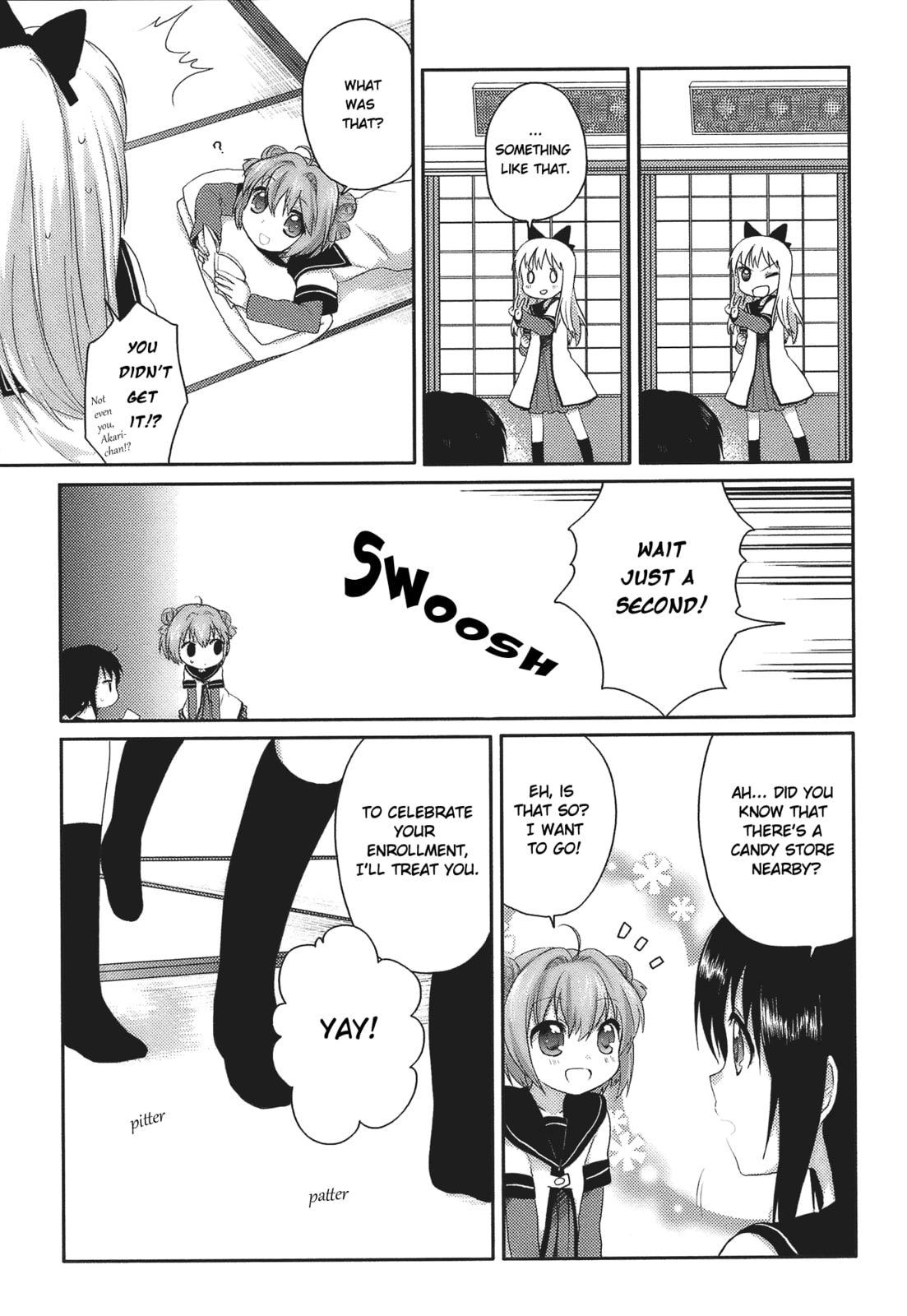 Read Yuru Yuri chapter 1.1 image 11 on Lezhin