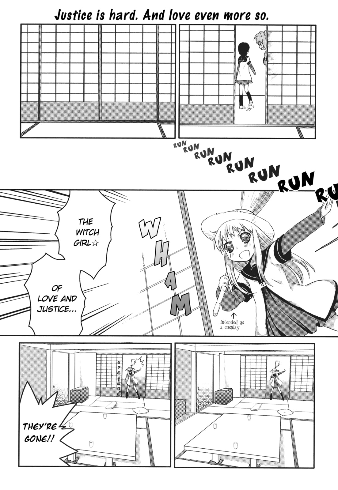 Read Yuru Yuri chapter 1.1 image 12 on Lezhin