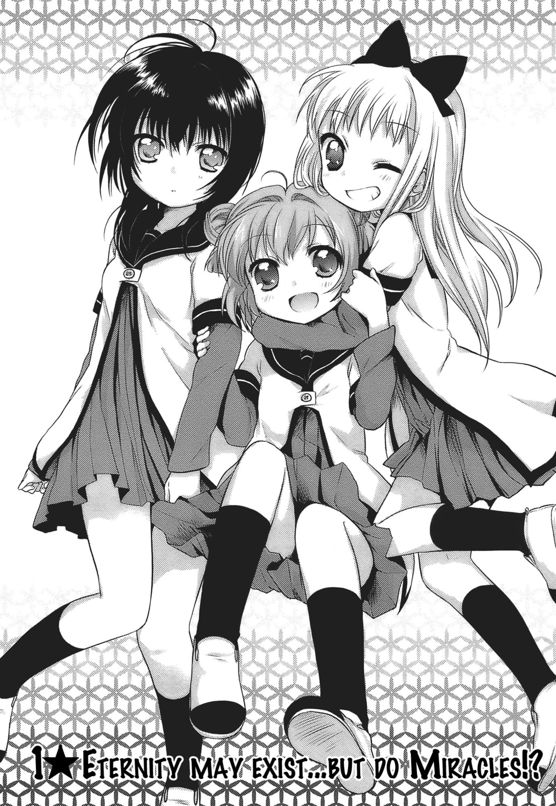 Read Yuru Yuri chapter 1.1 image 6 on Lezhin
