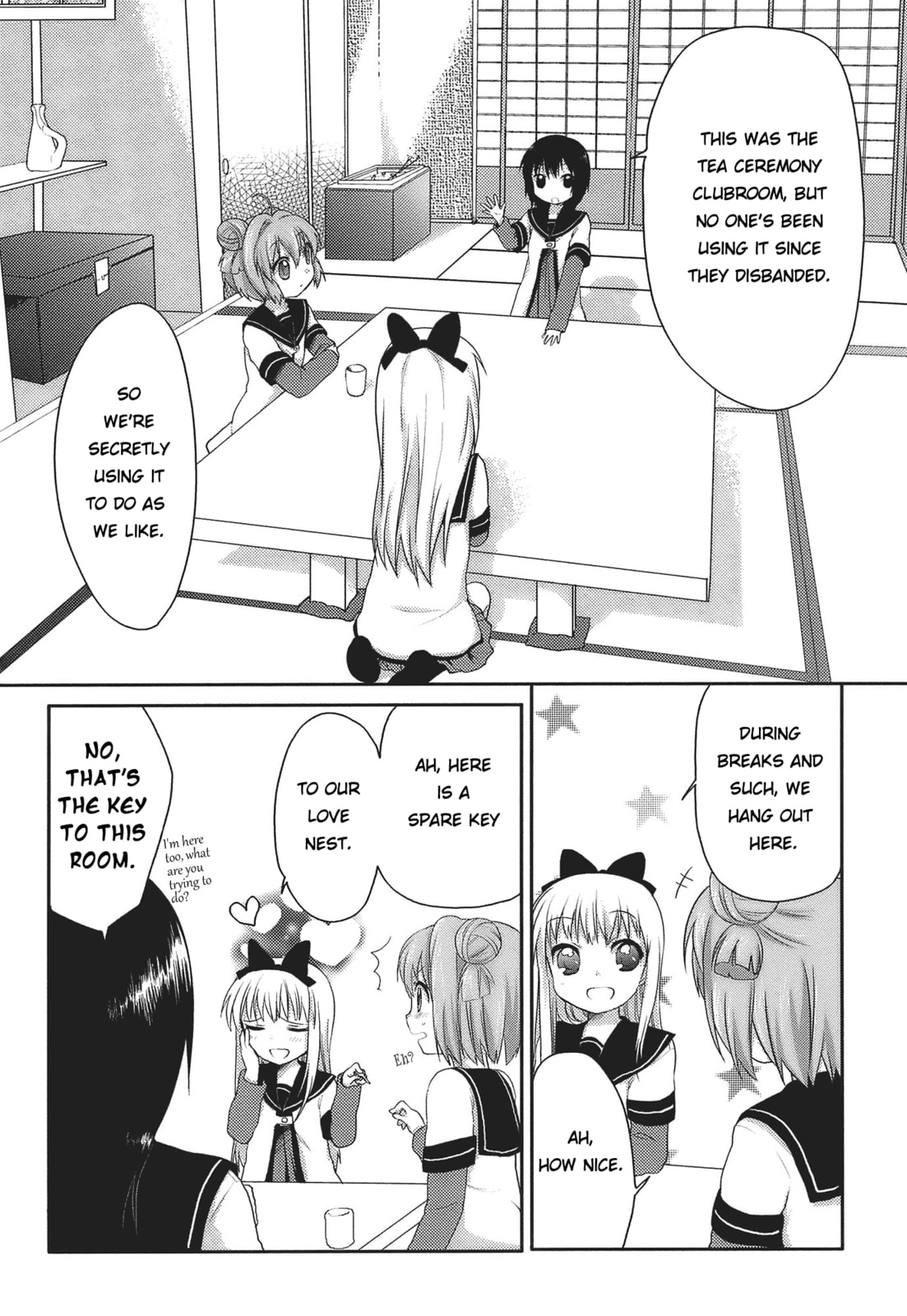 Read Yuru Yuri chapter 1.1 image 8 on Lezhin
