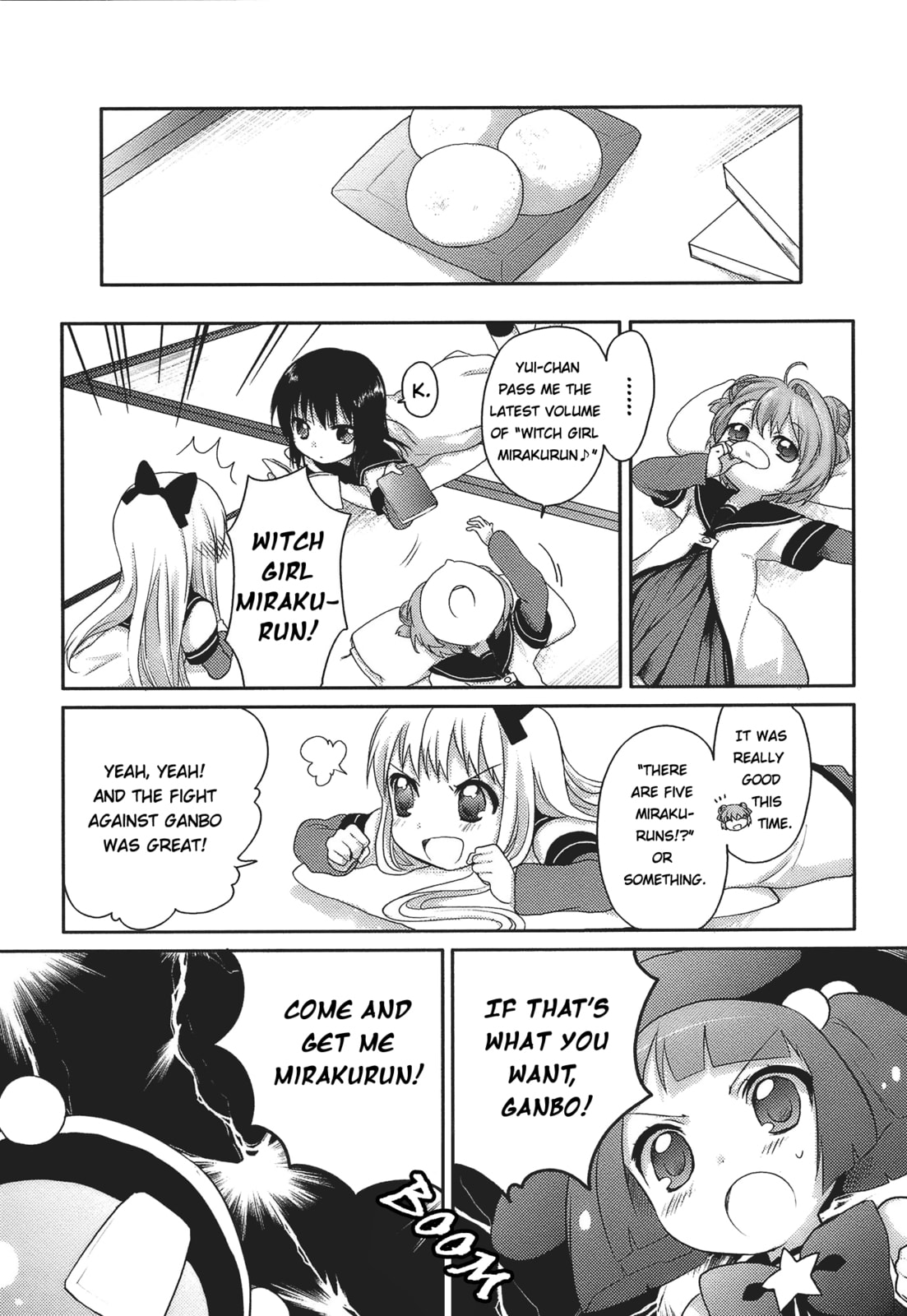 Read Yuru Yuri chapter 1.1 image 9 on Lezhin
