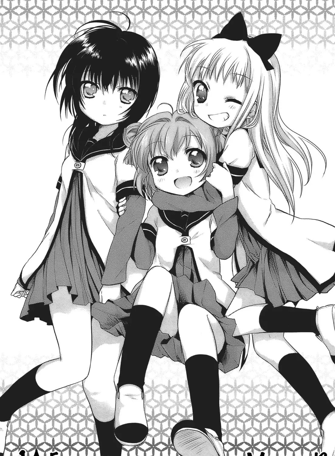 Read Yuru Yuri chapter 1.2 image 12 on Lezhin