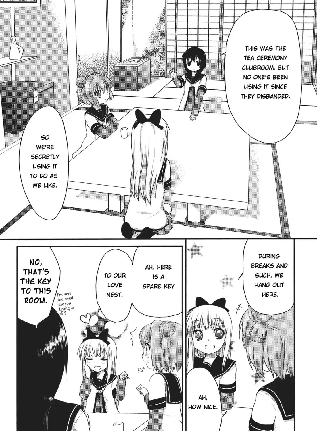 Read Yuru Yuri chapter 1.2 image 16 on Lezhin