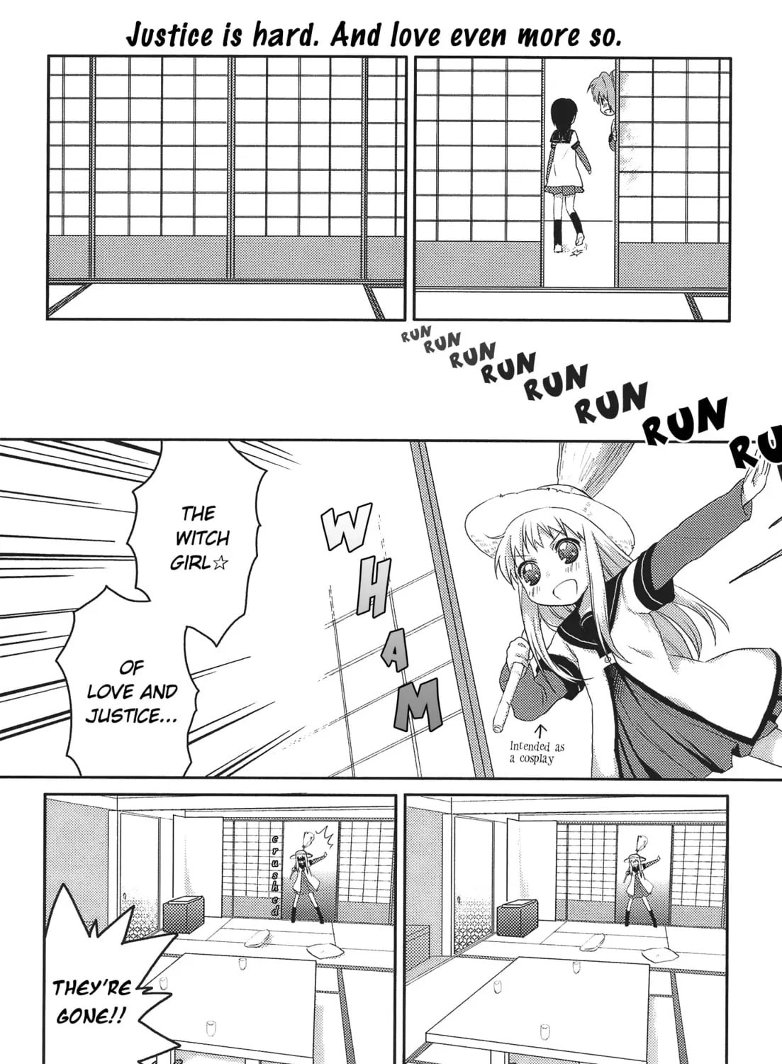 Read Yuru Yuri chapter 1.2 image 24 on Lezhin
