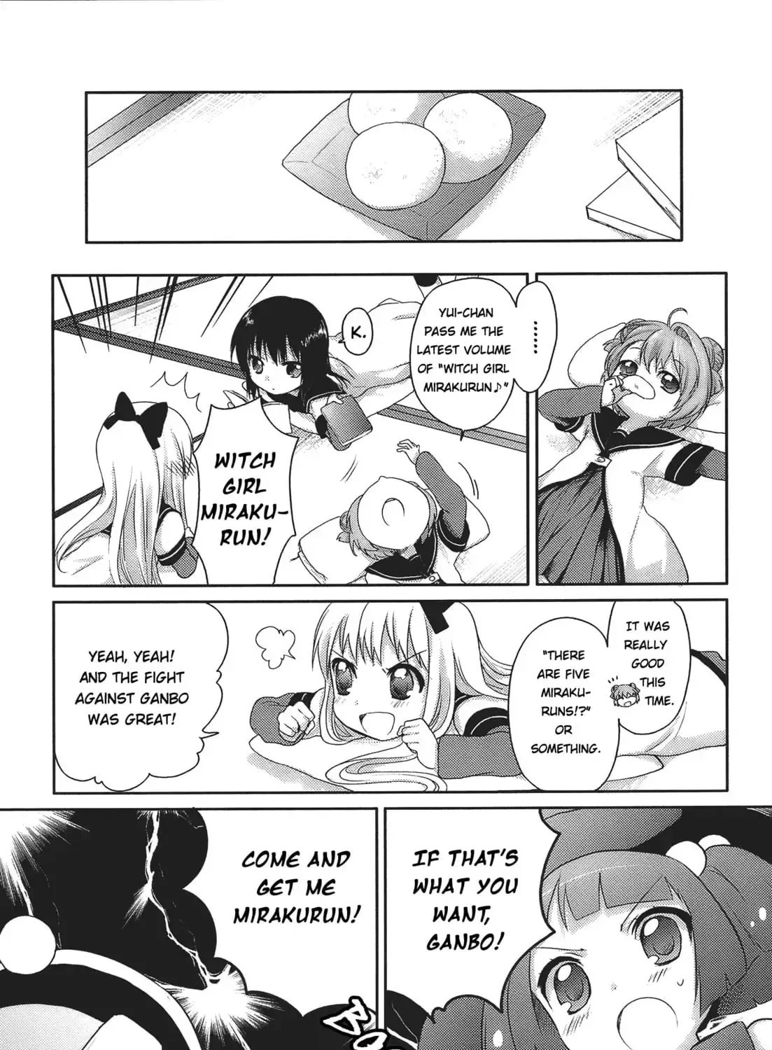 Read Yuru Yuri chapter 1.3 image 18 on Lezhin
