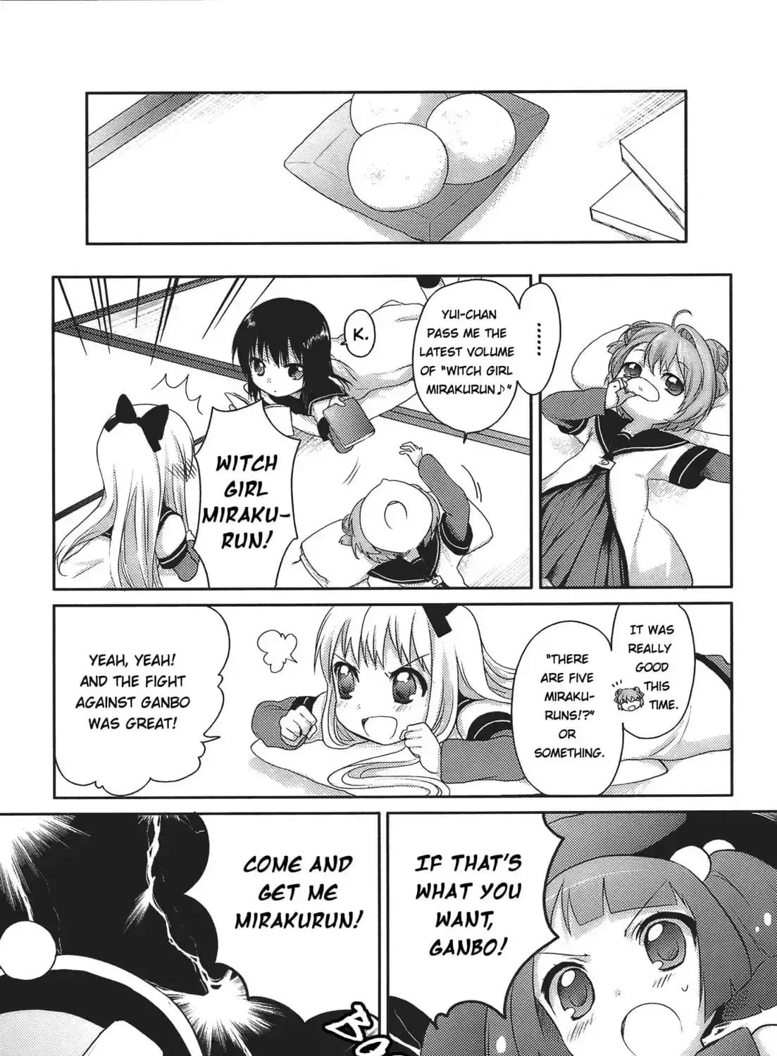 Read Yuru Yuri chapter 1.4 image 18 on Lezhin