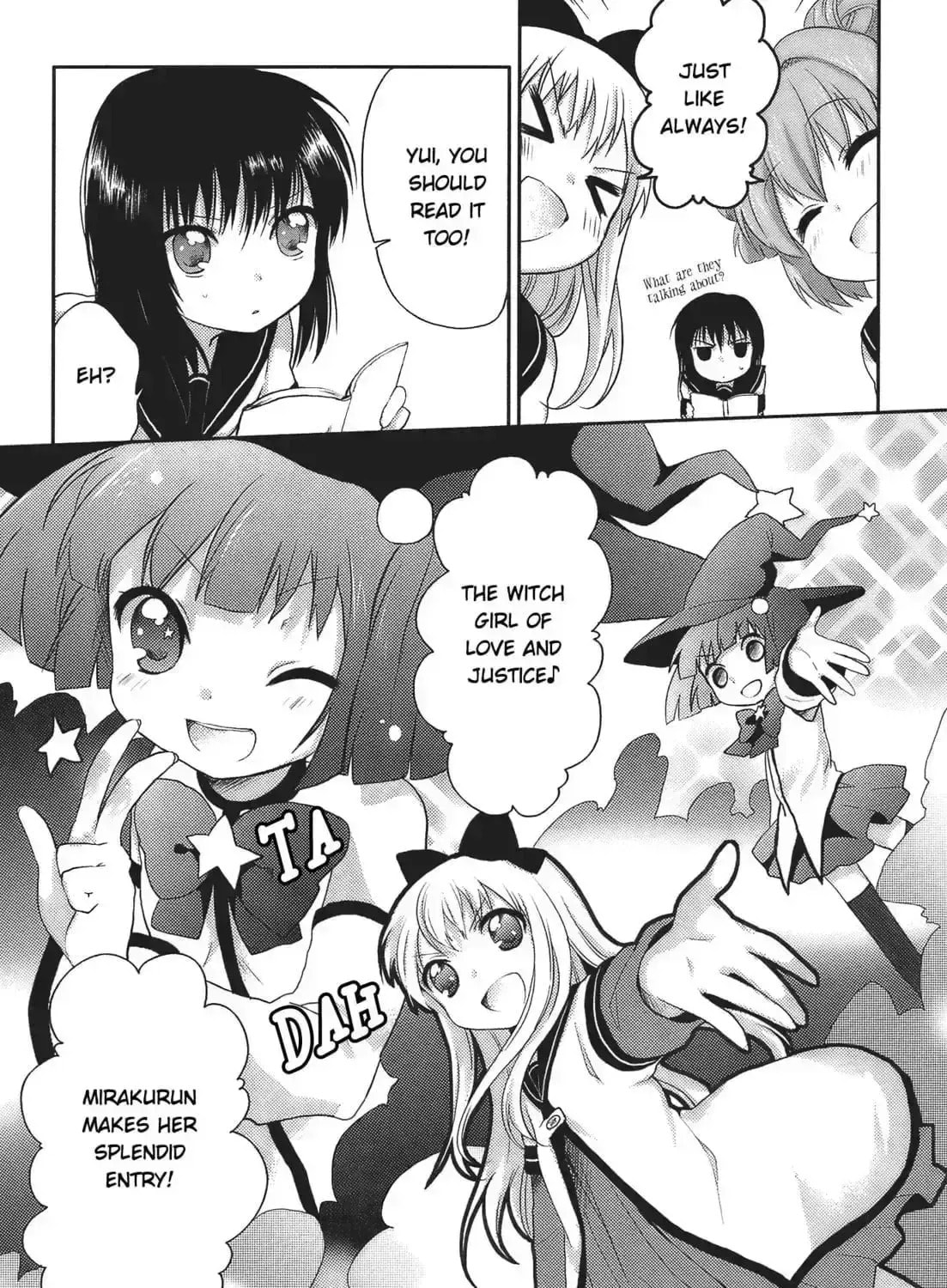 Read Yuru Yuri chapter 1.6 image 20 on Lezhin