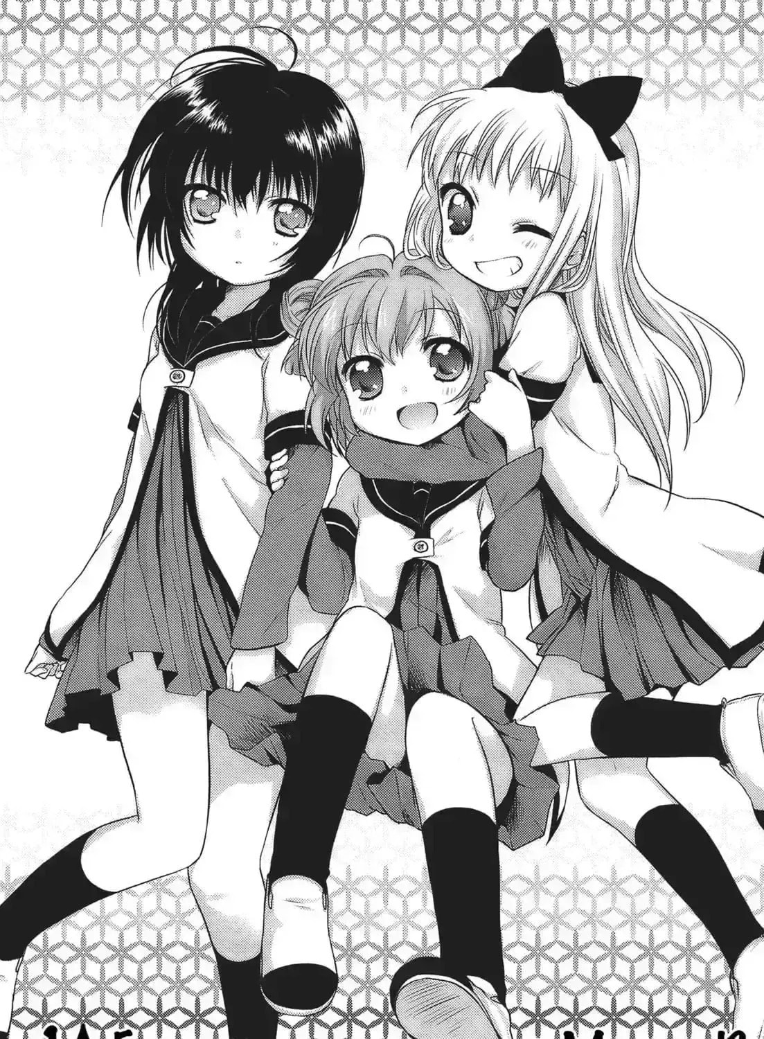 Read Yuru Yuri chapter 1.7 image 12 on Lezhin